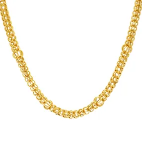 22K Yellow Gold 22in Link Chain (46.6gm)