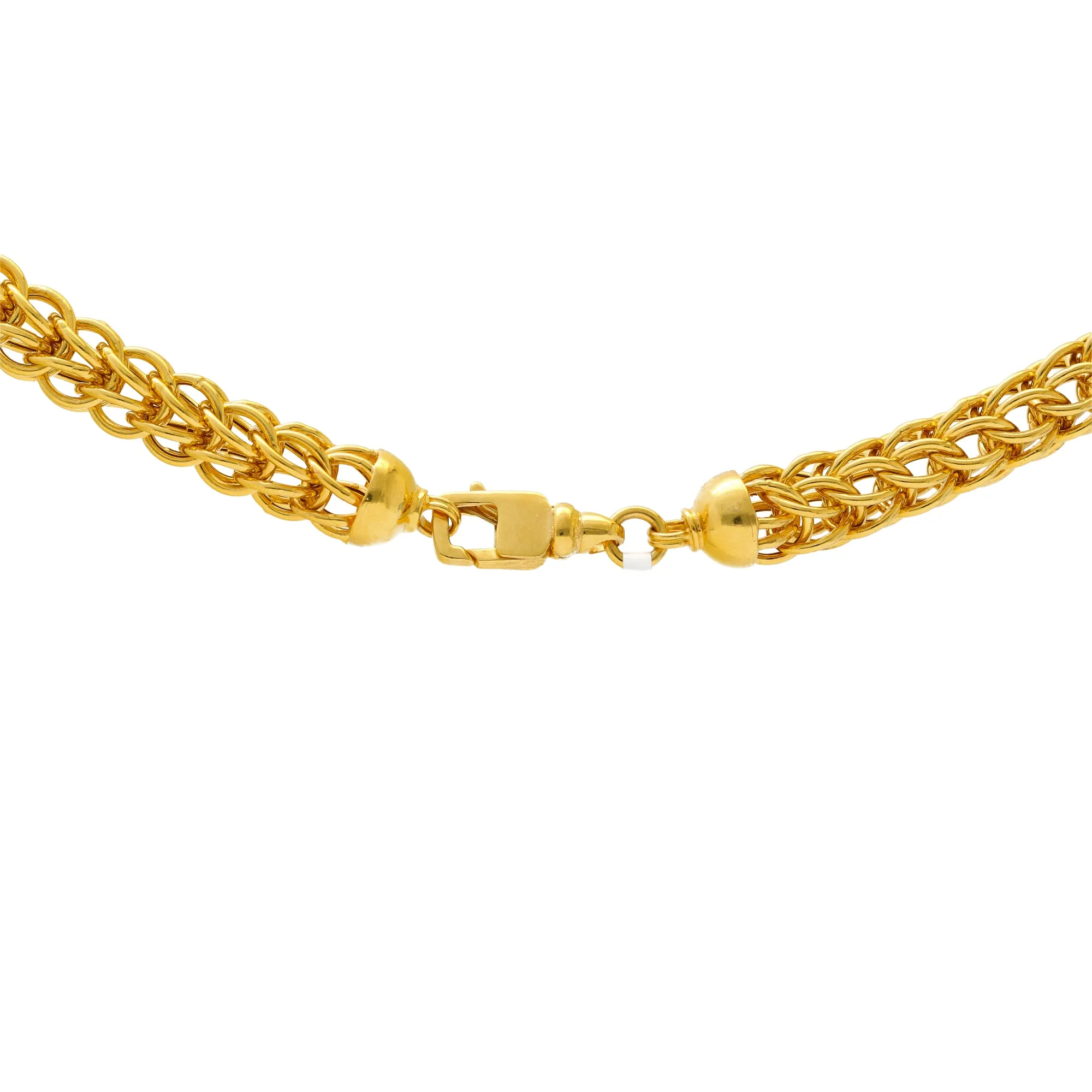 22K Yellow Gold 22in Link Chain (46.6gm)