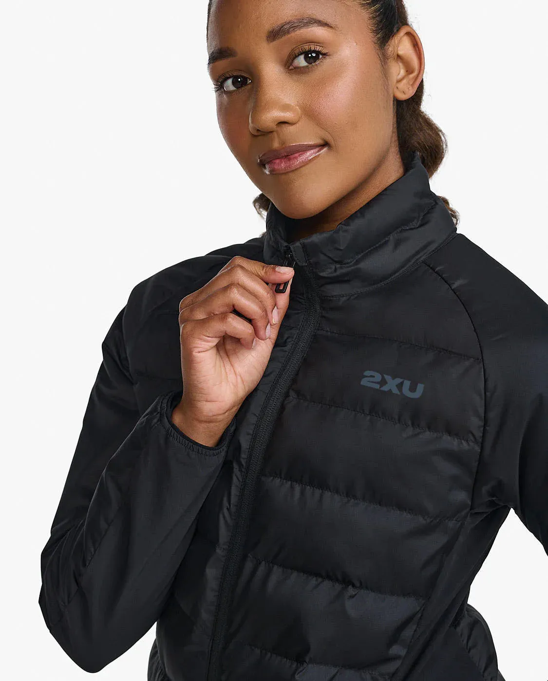 2XU Womens Commute Packable Insulation Jacket - Black