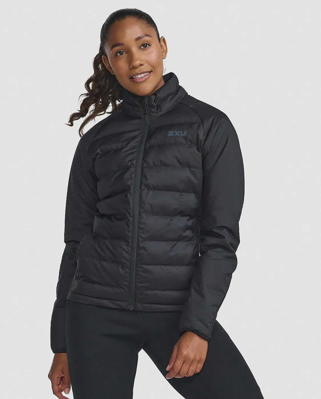 2XU Womens Commute Packable Insulation Jacket - Black