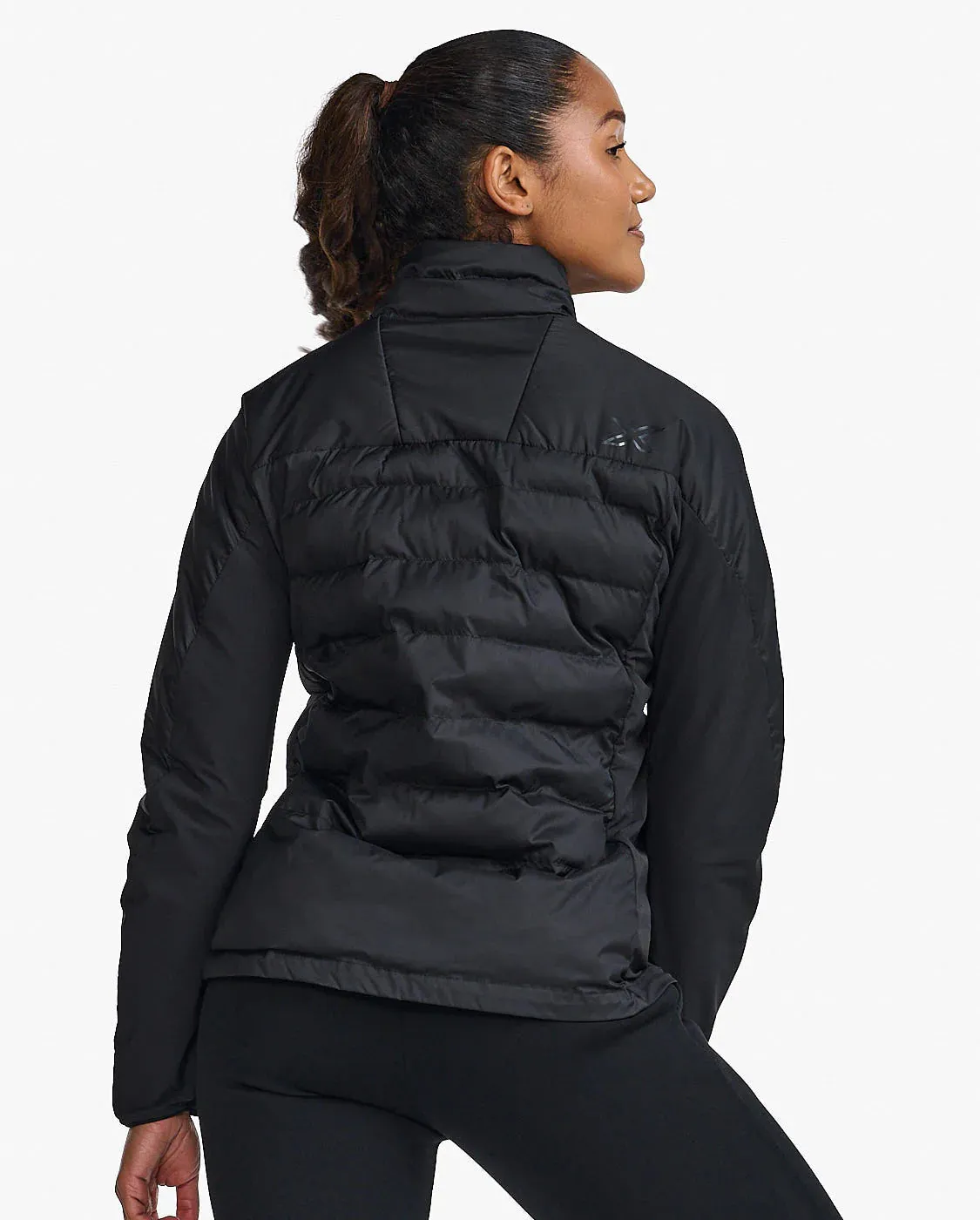 2XU Womens Commute Packable Insulation Jacket - Black