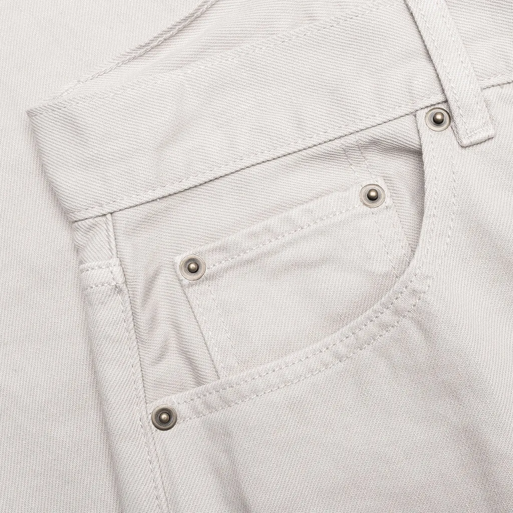 5 Pocket Jean - Silver Cloud