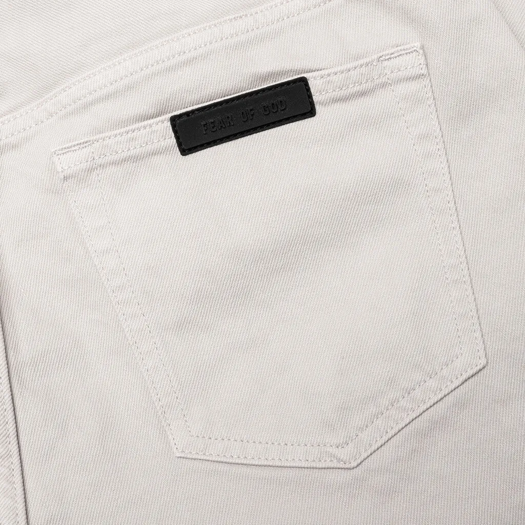 5 Pocket Jean - Silver Cloud