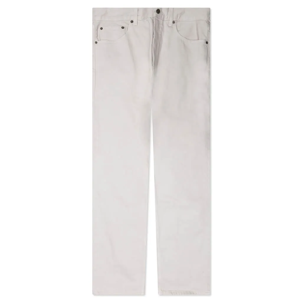 5 Pocket Jean - Silver Cloud