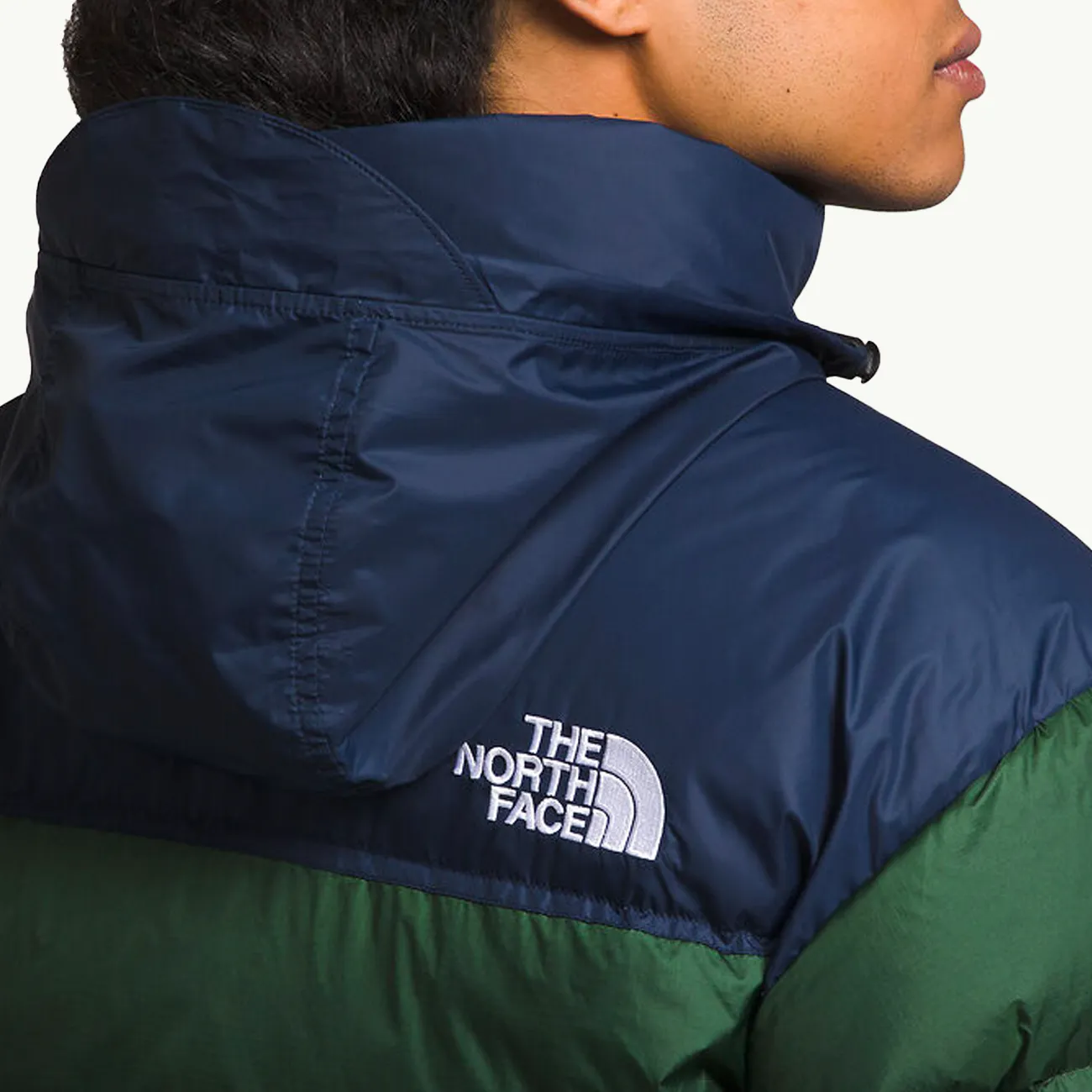 96 RETRO NUPTSE JACKET PINE NEEDLE SUMMIT NAVY