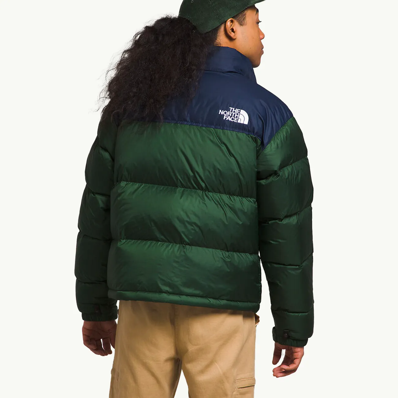 96 RETRO NUPTSE JACKET PINE NEEDLE SUMMIT NAVY