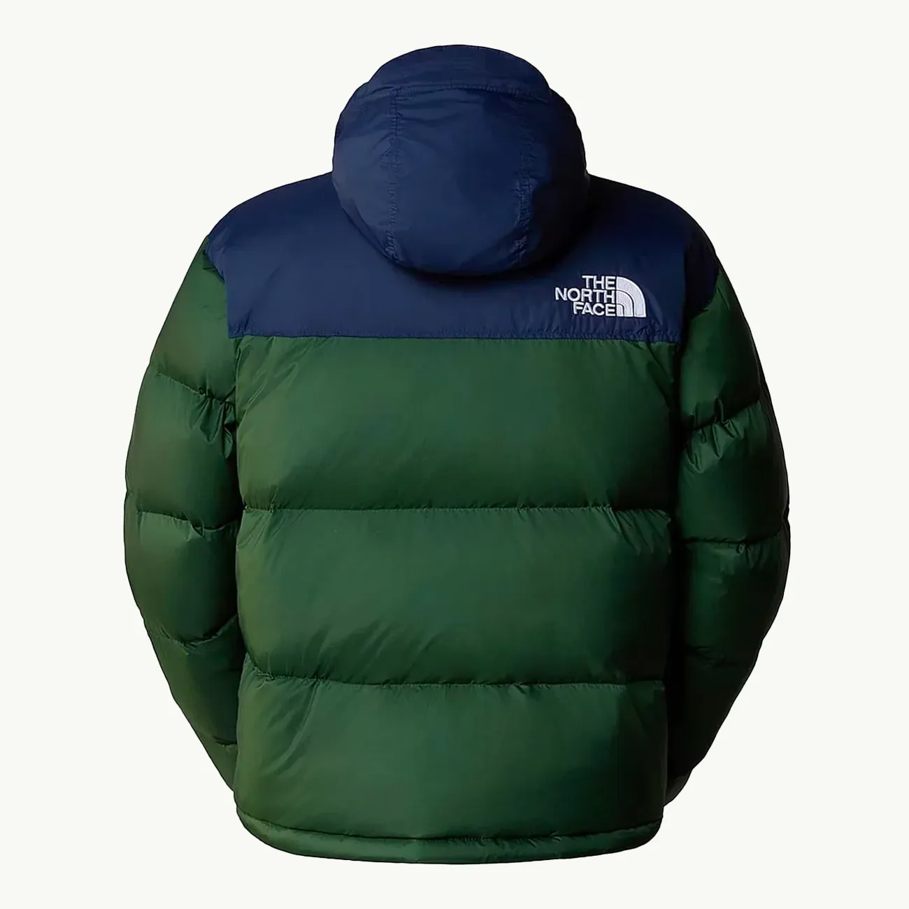 96 RETRO NUPTSE JACKET PINE NEEDLE SUMMIT NAVY