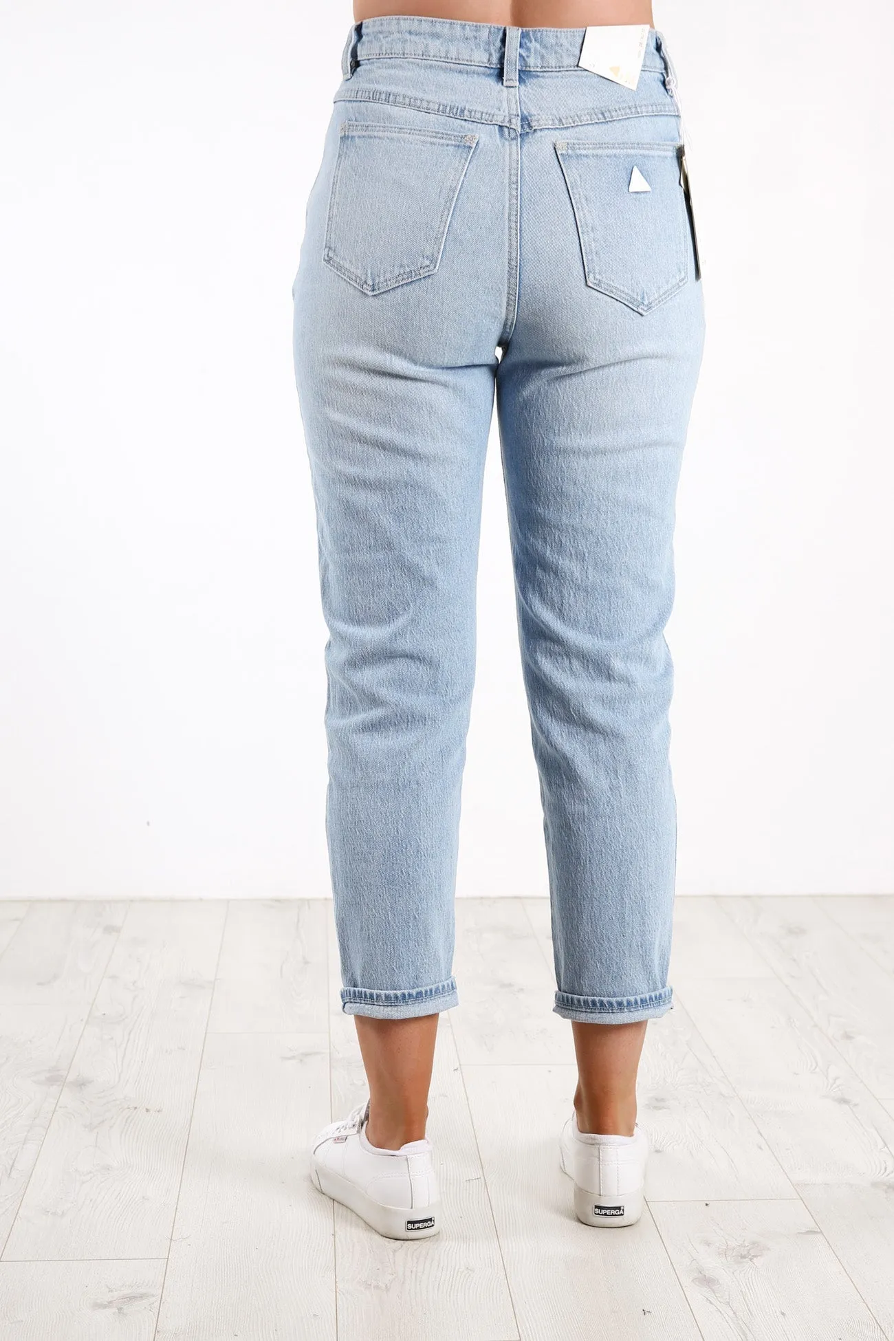 A 94 High Slim Jean Gina