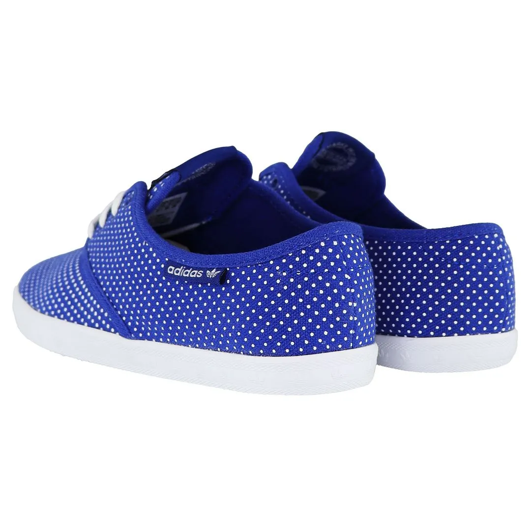 Adidas Andria Womens Blue Plimsolls