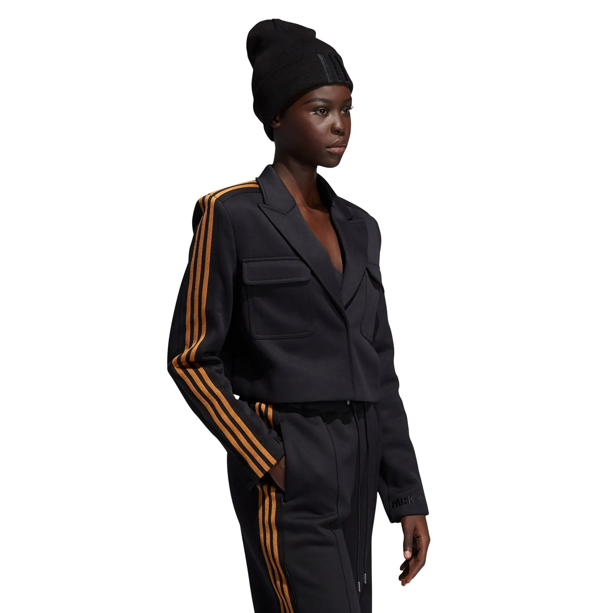 Adidas x Ivy Park Women Crop Suit Jacket