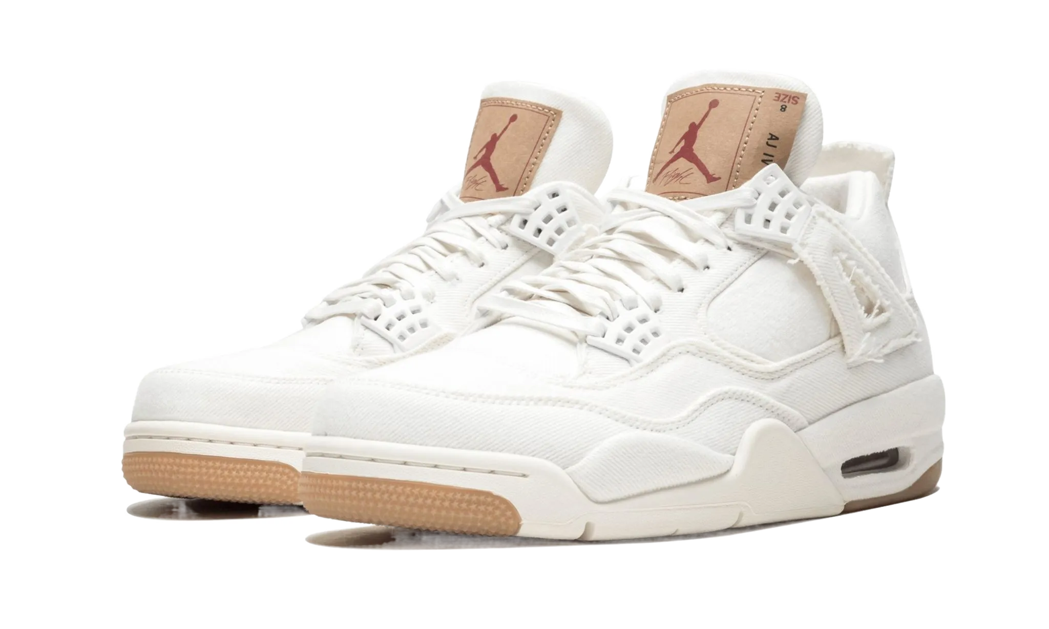 Air Jordan 4 Retro Levis NRG “White Denim”