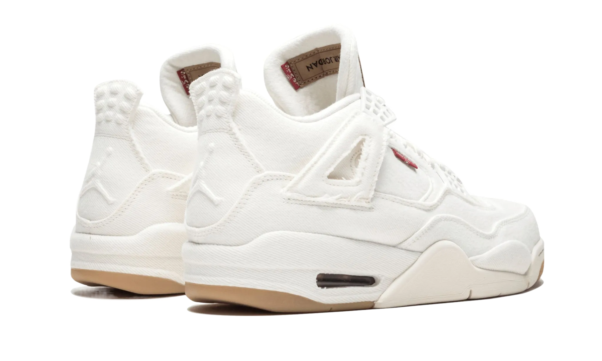 Air Jordan 4 Retro Levis NRG “White Denim”