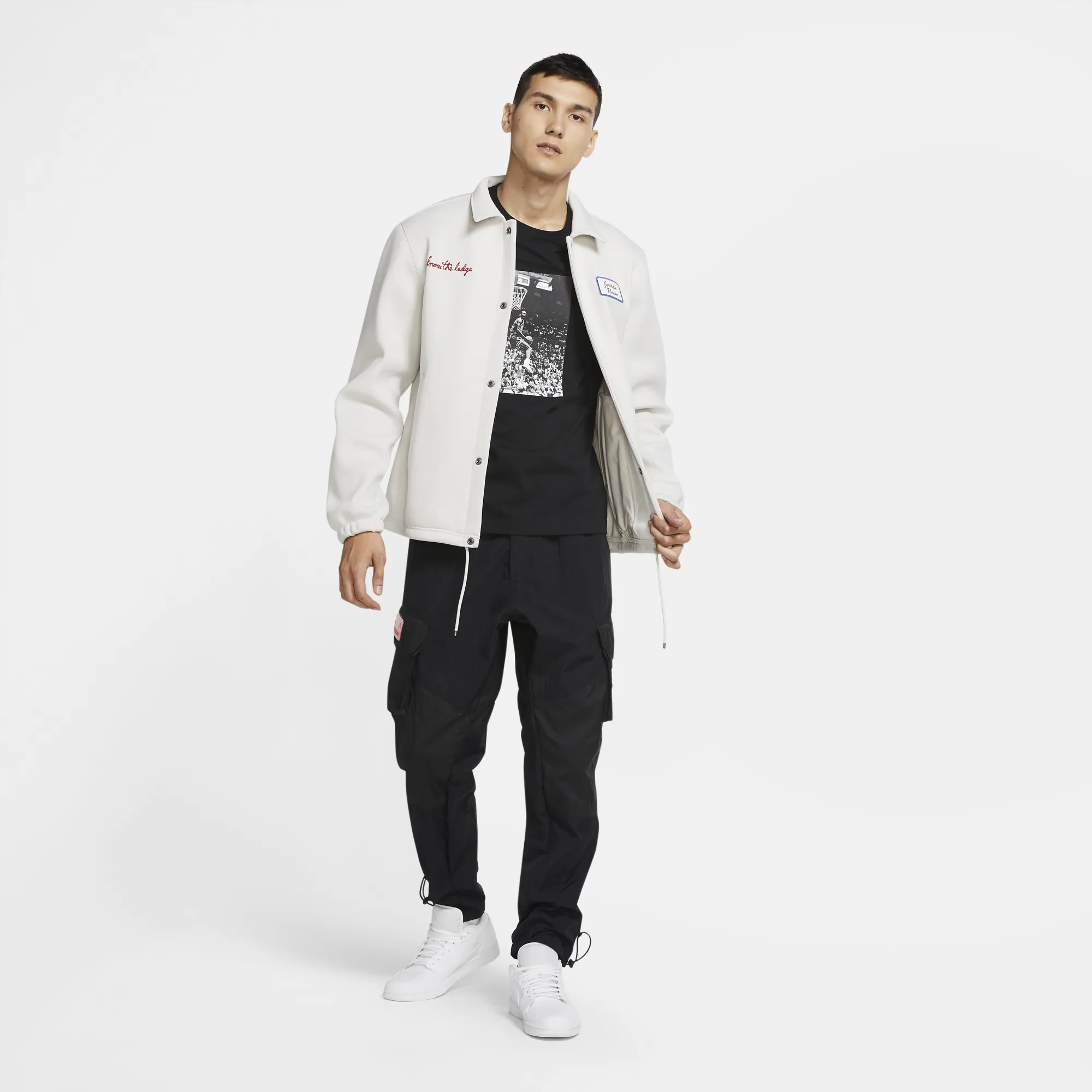 Air Jordan Men Jordan x Union jacket