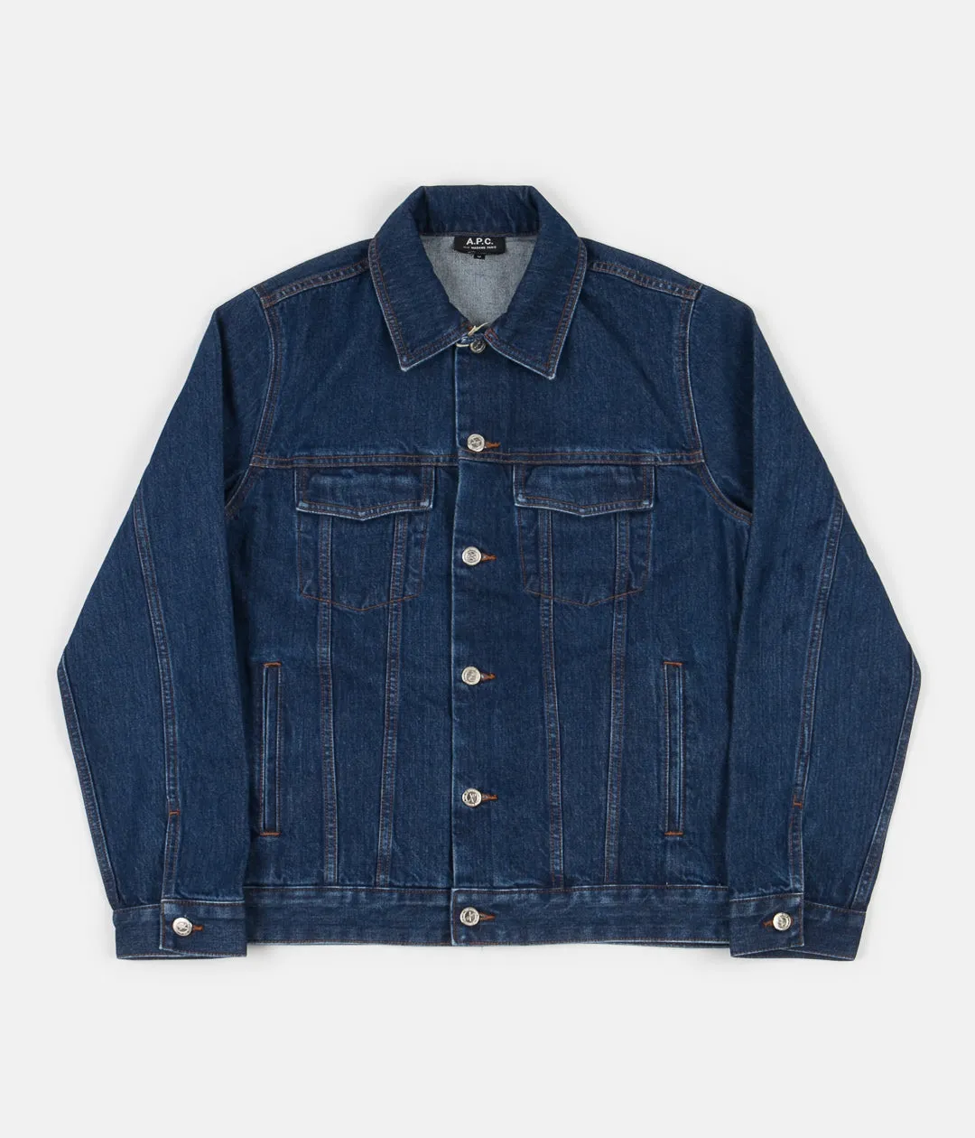 A.P.C. Charles Jacket - Dark Blue