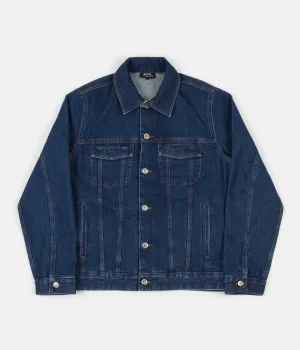 A.P.C. Charles Jacket - Dark Blue