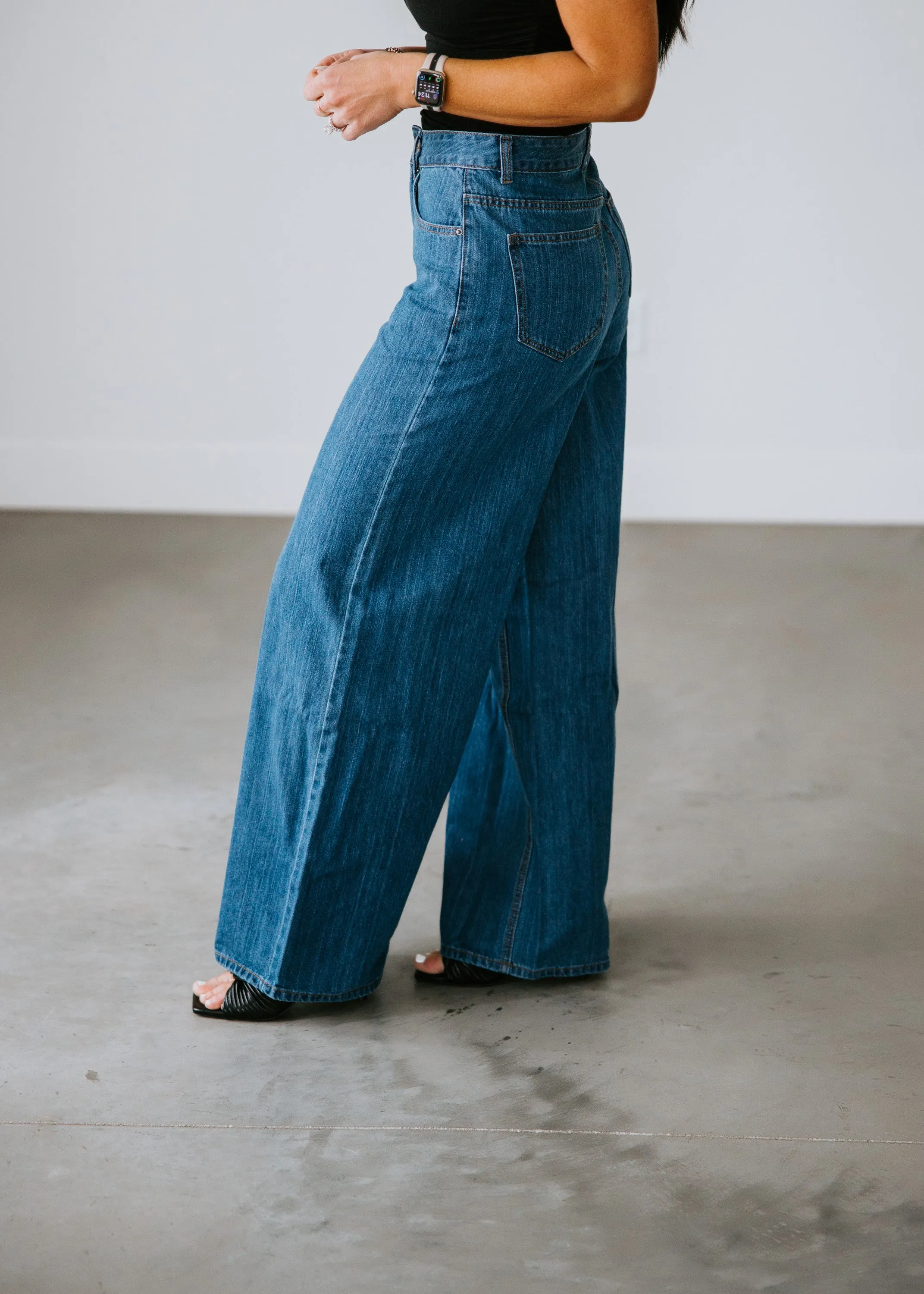 Avo Palazzo Denim Jean