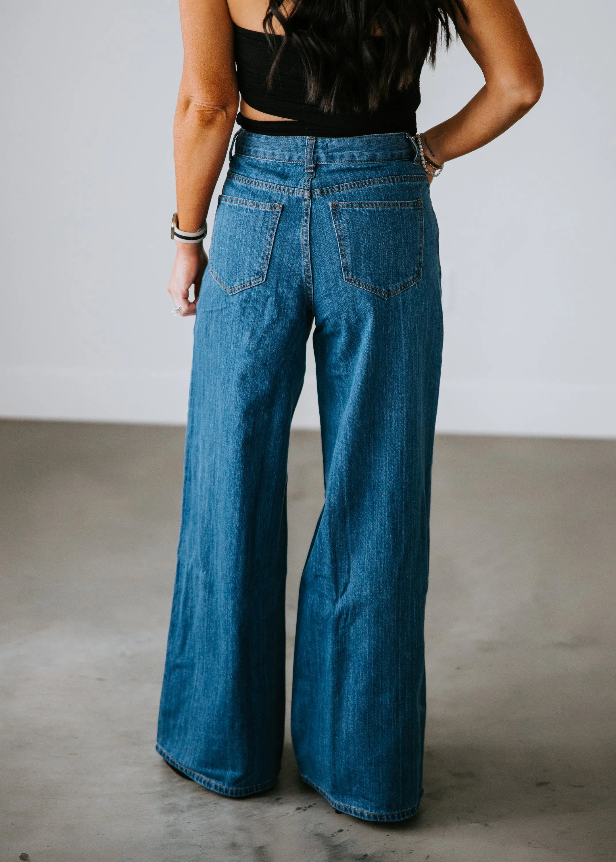 Avo Palazzo Denim Jean