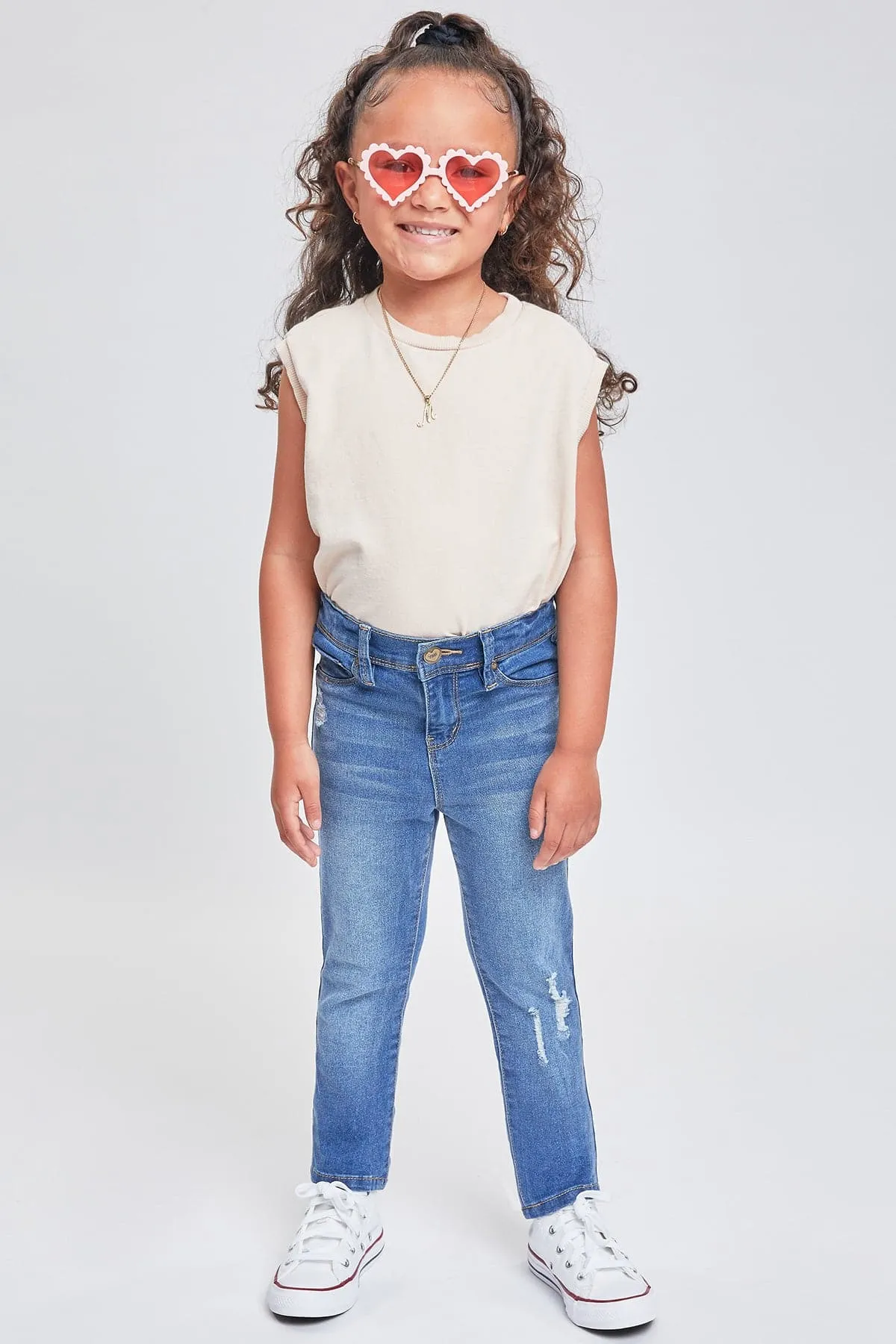 Baby Girls Essential Skinny Jeans