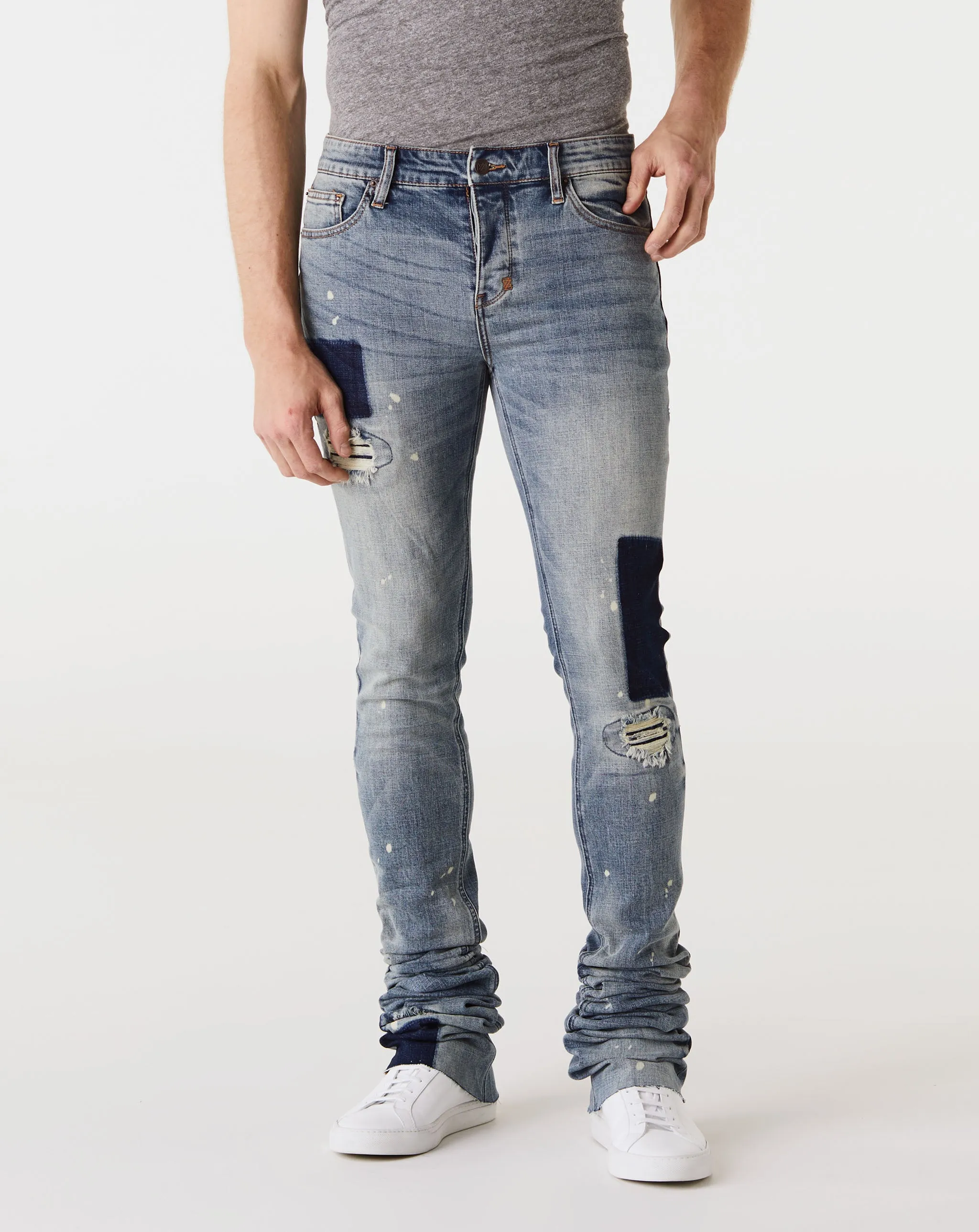 Barcelona Stacked Jean