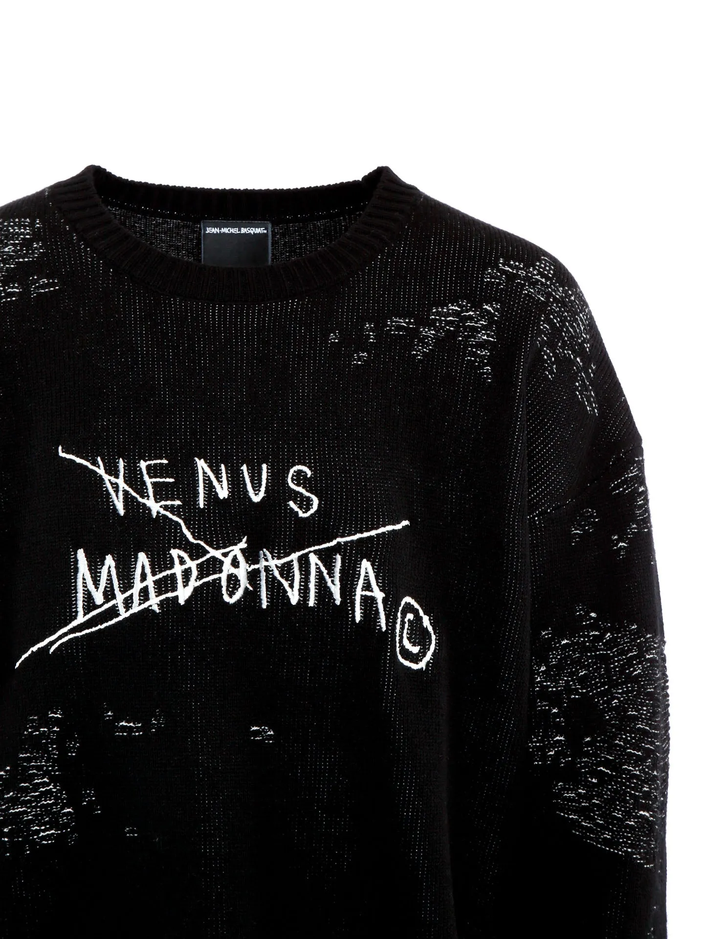 Basquiat Edition "Venus Madonna" Destroyed Pullover