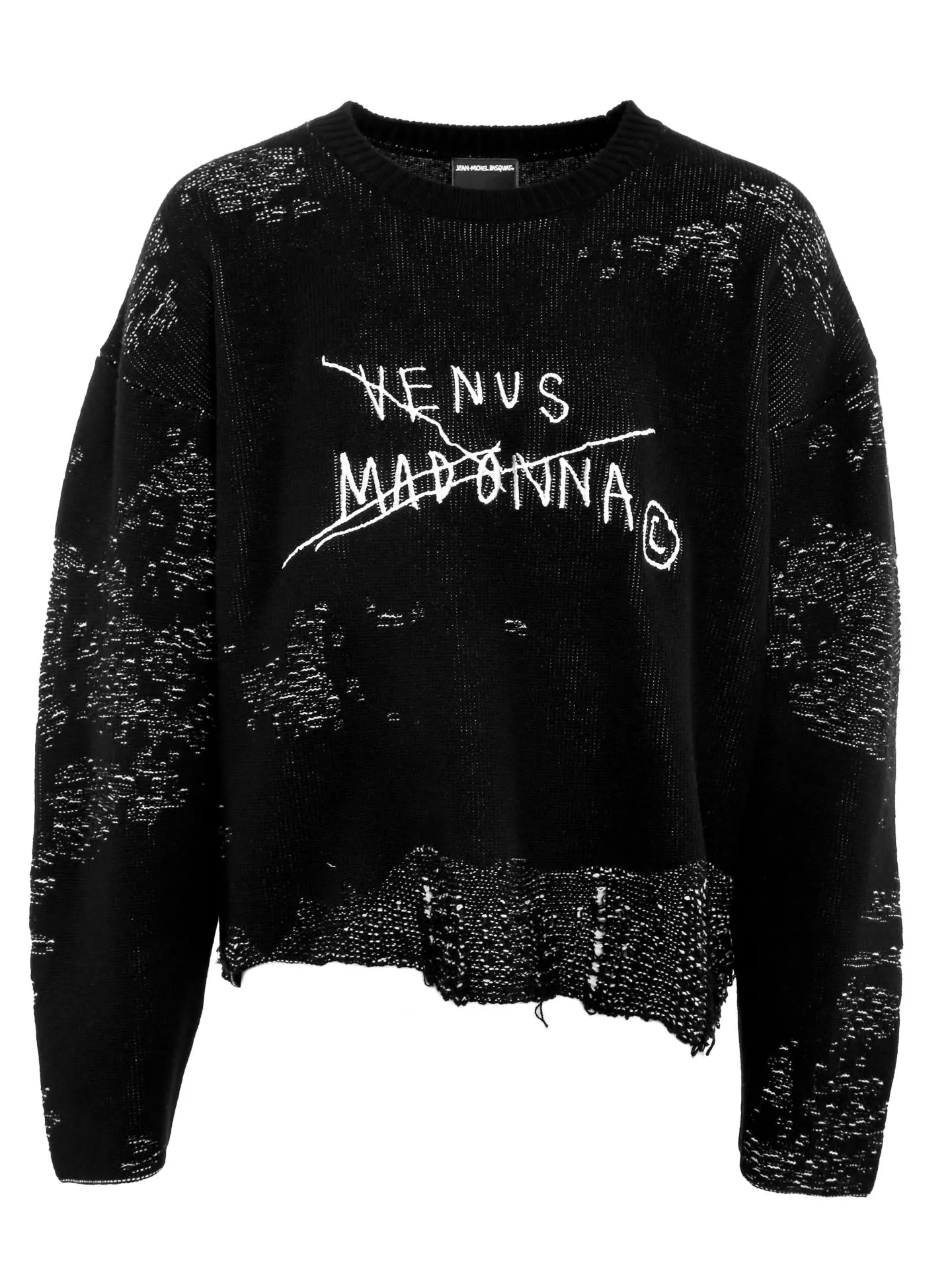 Basquiat Edition "Venus Madonna" Destroyed Pullover