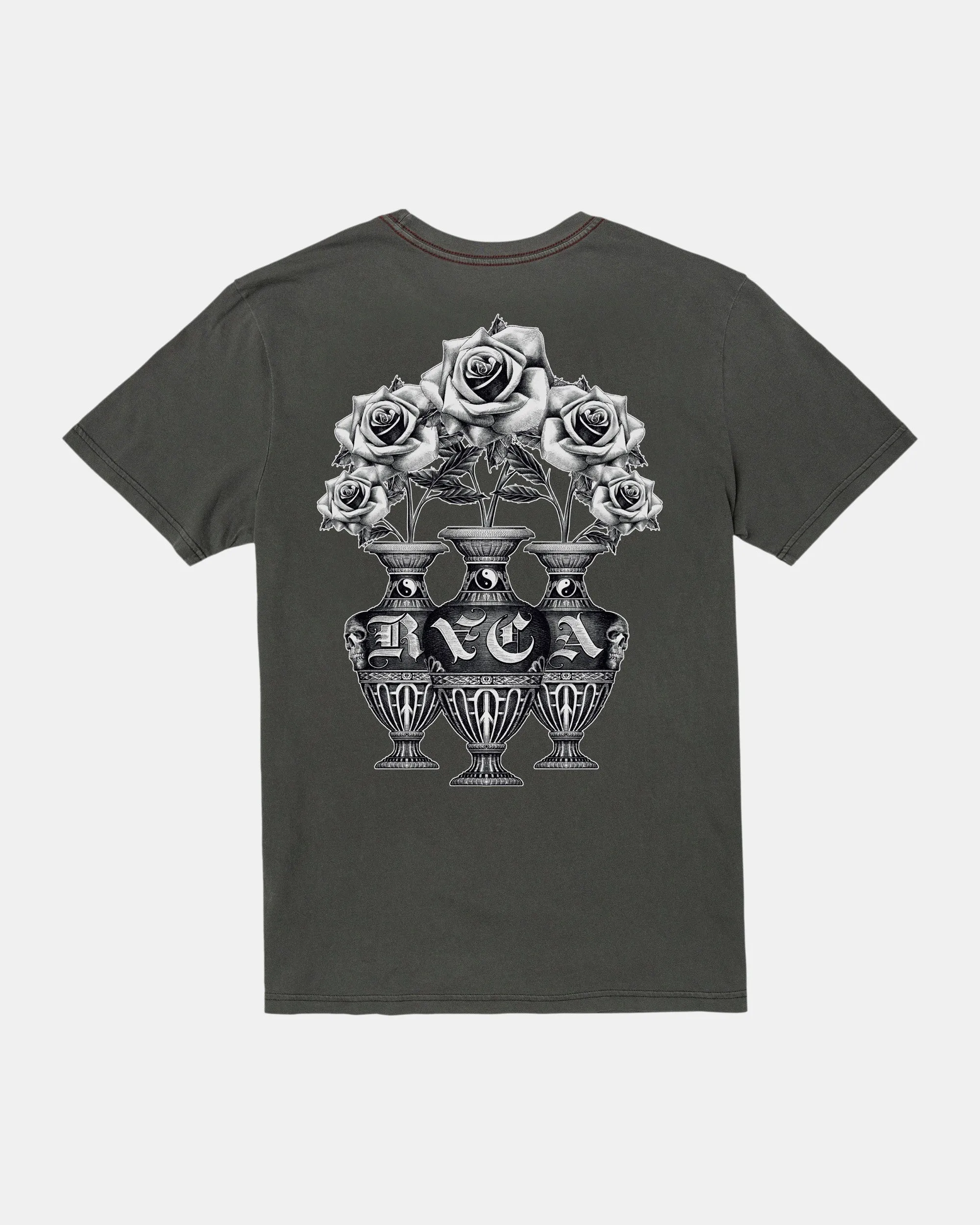 Benjamin Jeanjean Bouquet T-Shirt - Pirate Black