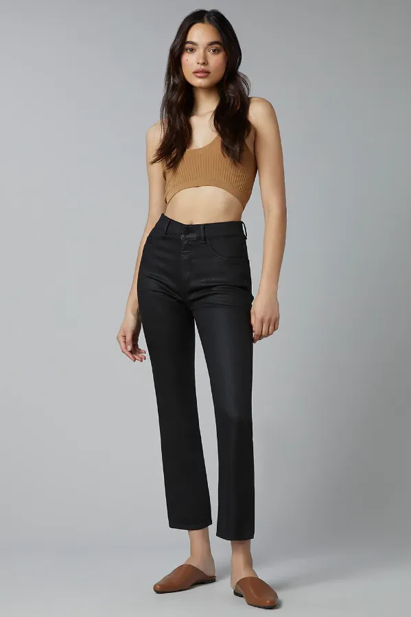 Black Coated Patti jean