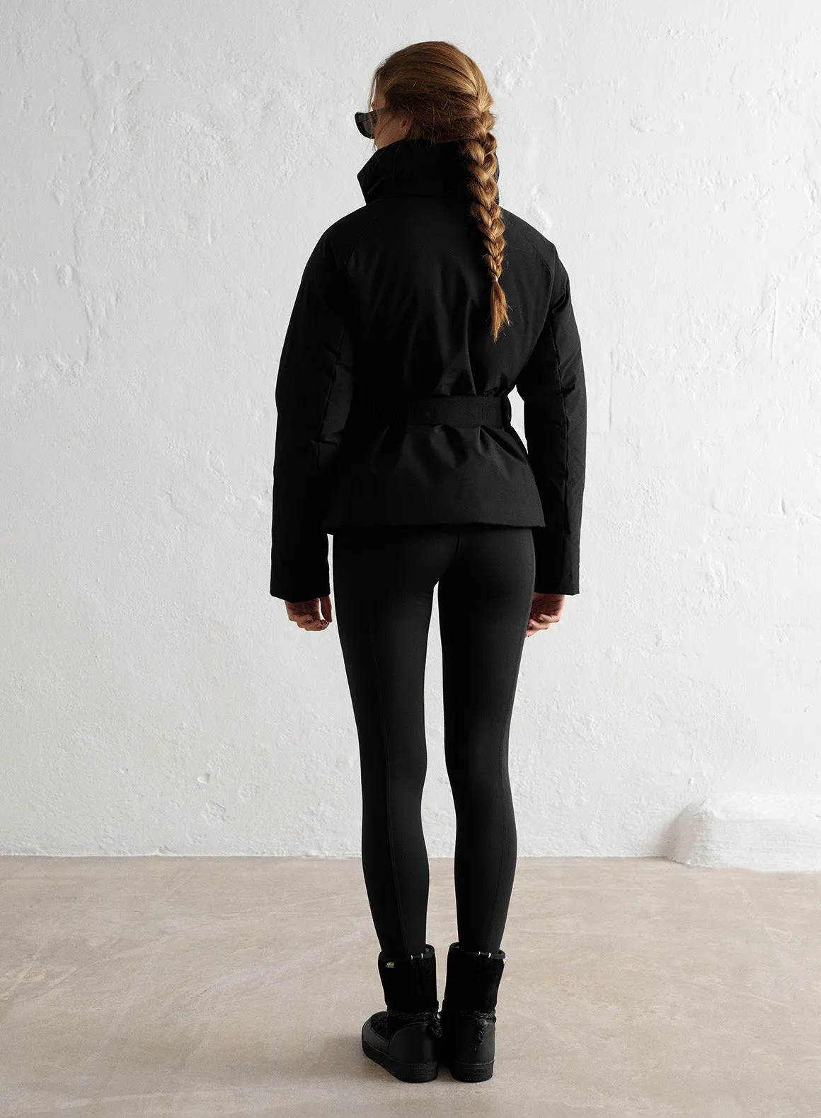 Black Verbier Jacket