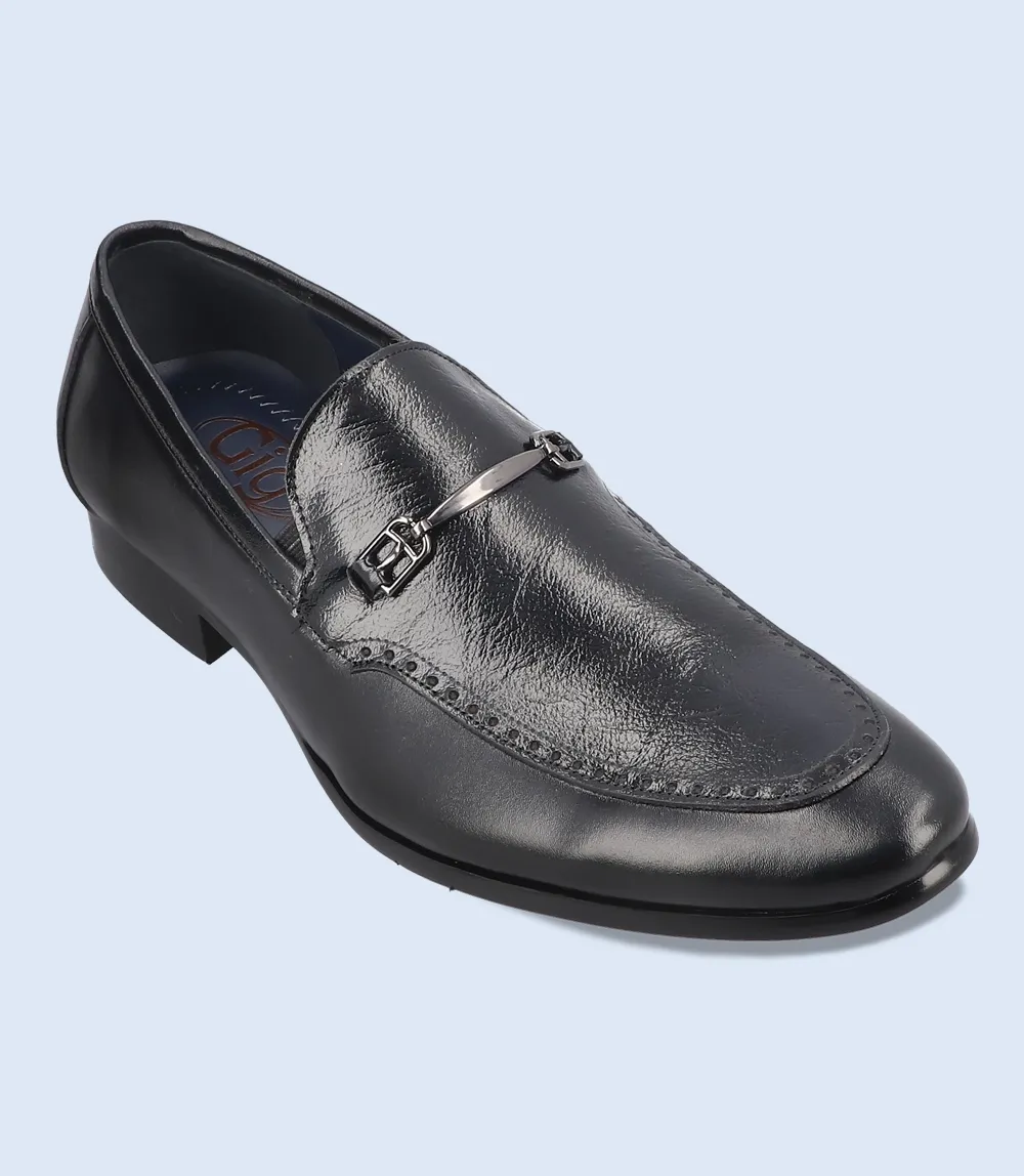 BM4142-BLACK-Men Formal Slip-on's