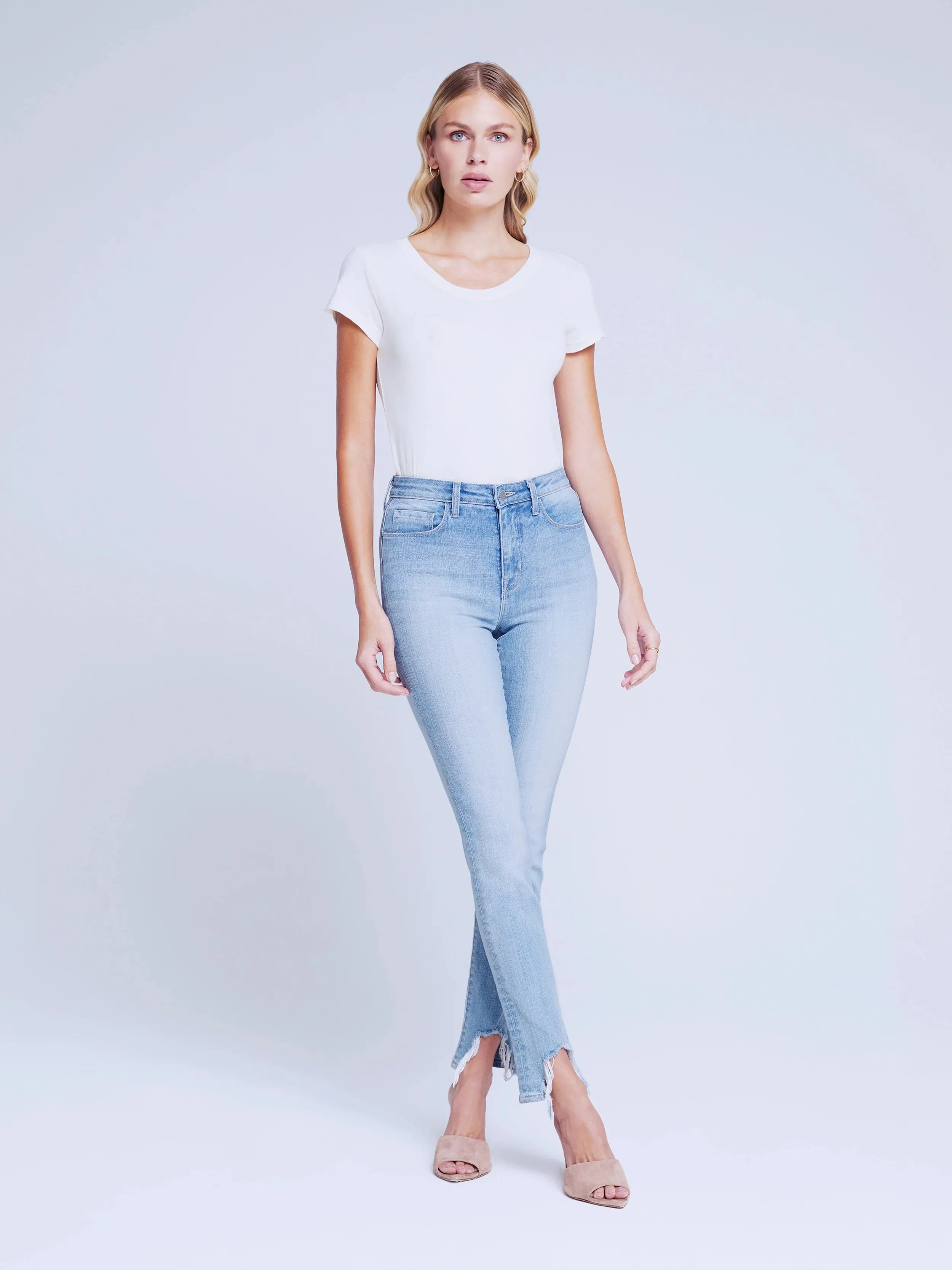 BOWEN HIGH RISE SKINNY (LASSO) - L'AGENCE