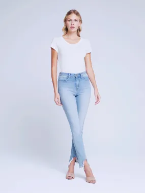 BOWEN HIGH RISE SKINNY (LASSO) - L'AGENCE