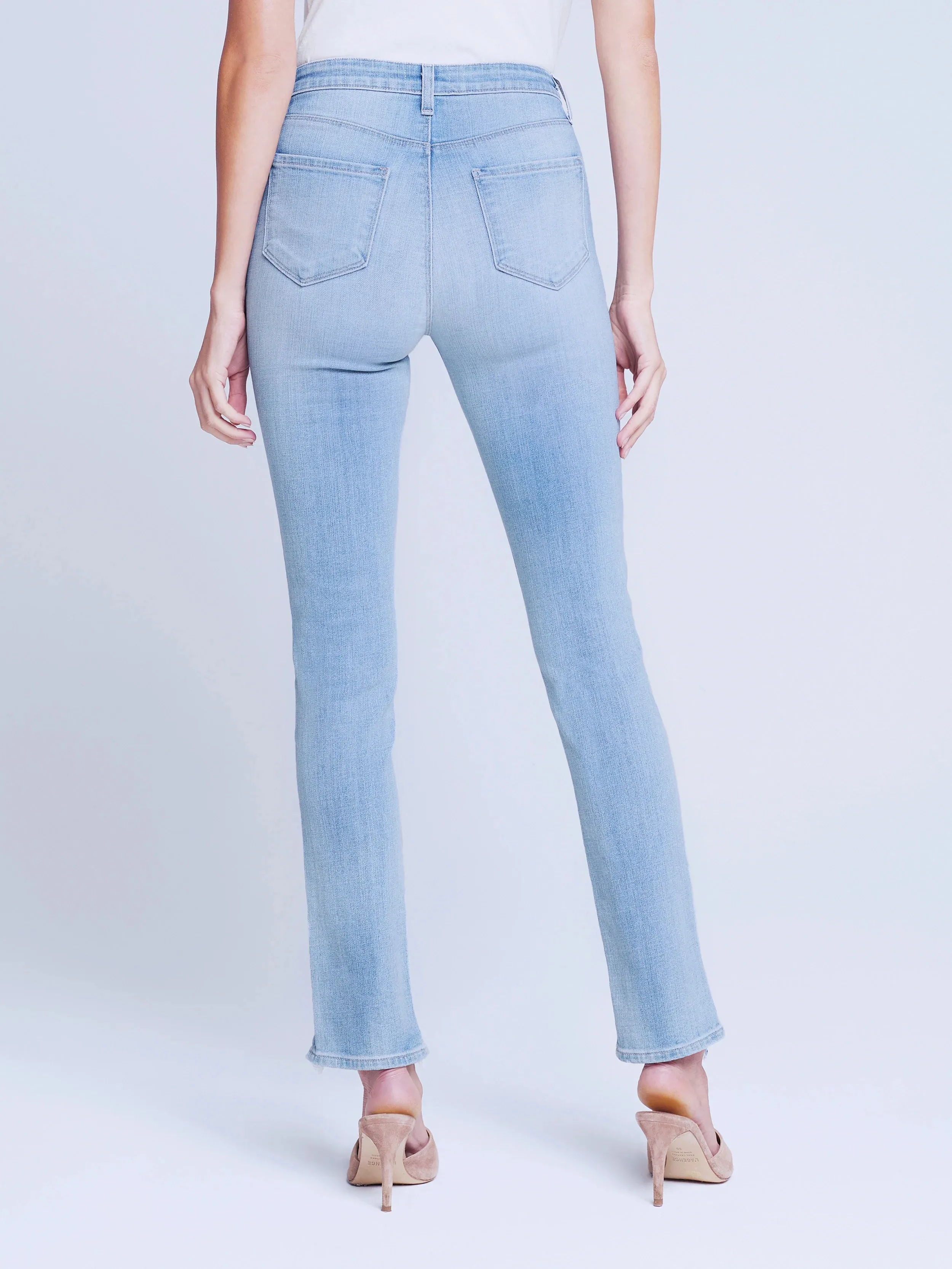 BOWEN HIGH RISE SKINNY (LASSO) - L'AGENCE