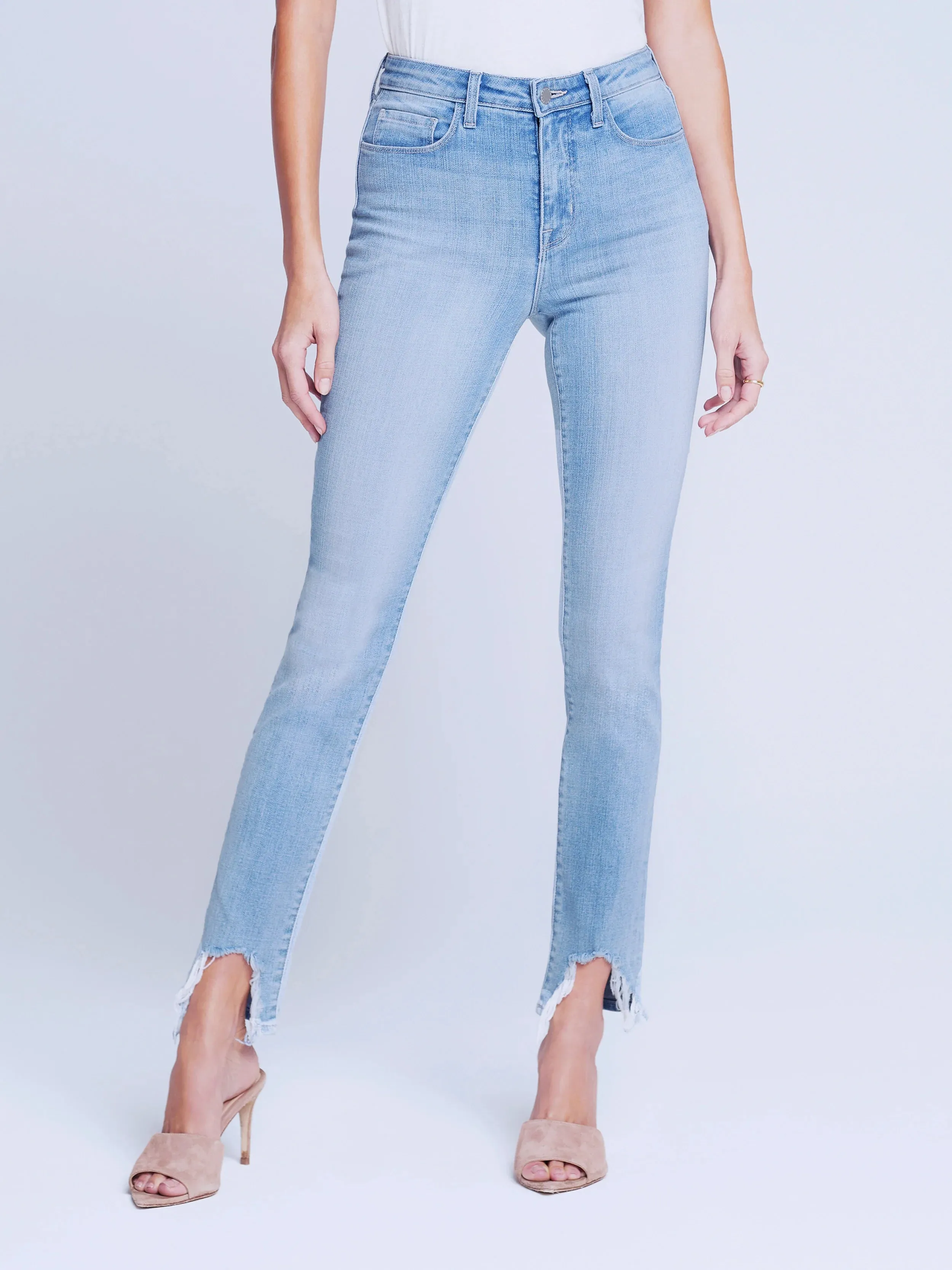 BOWEN HIGH RISE SKINNY (LASSO) - L'AGENCE