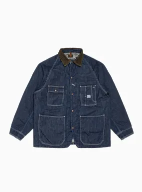 Cactus 8oz Lined Denim Jacket Indigo