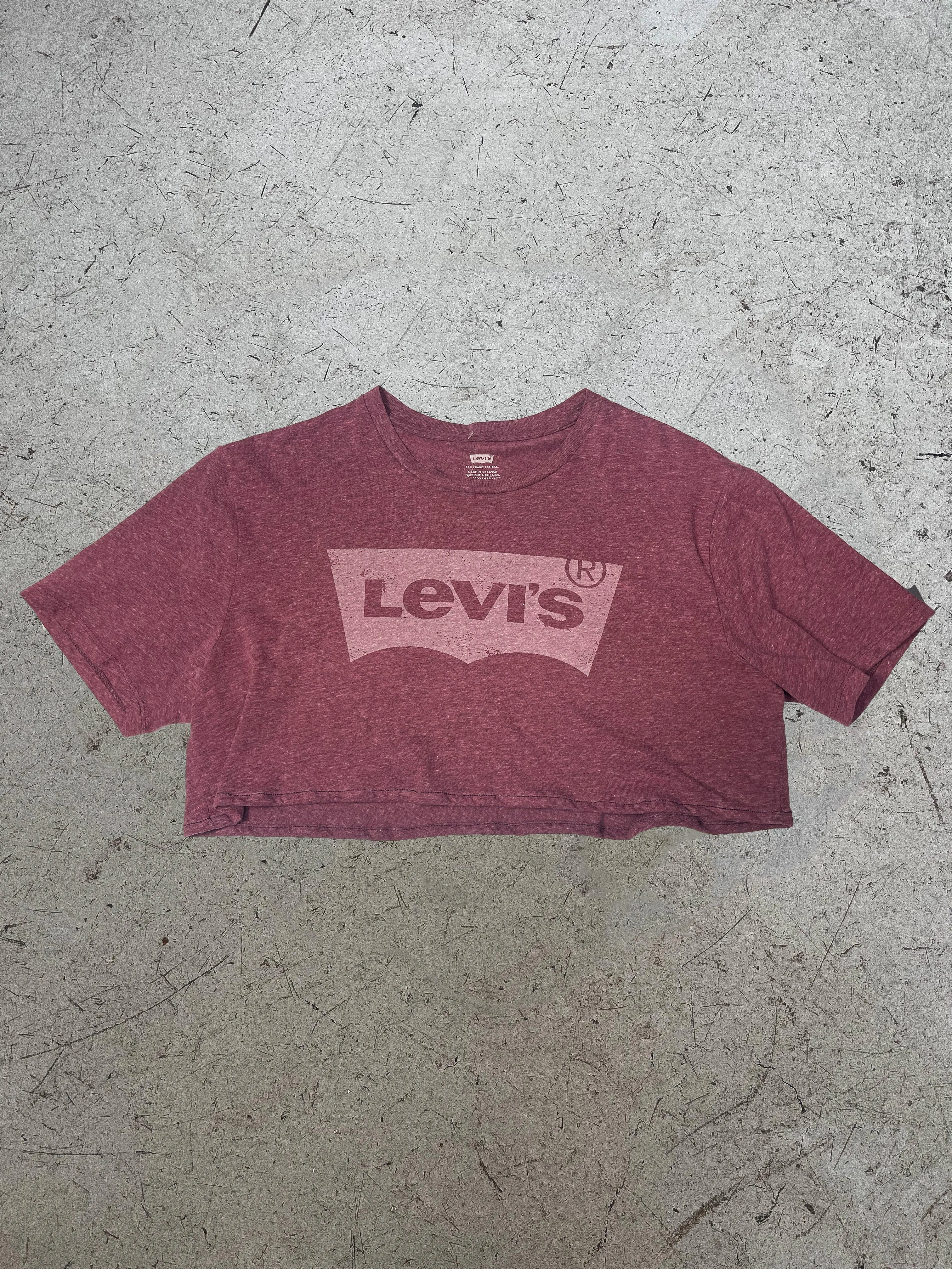 Camiseta Levis Crop