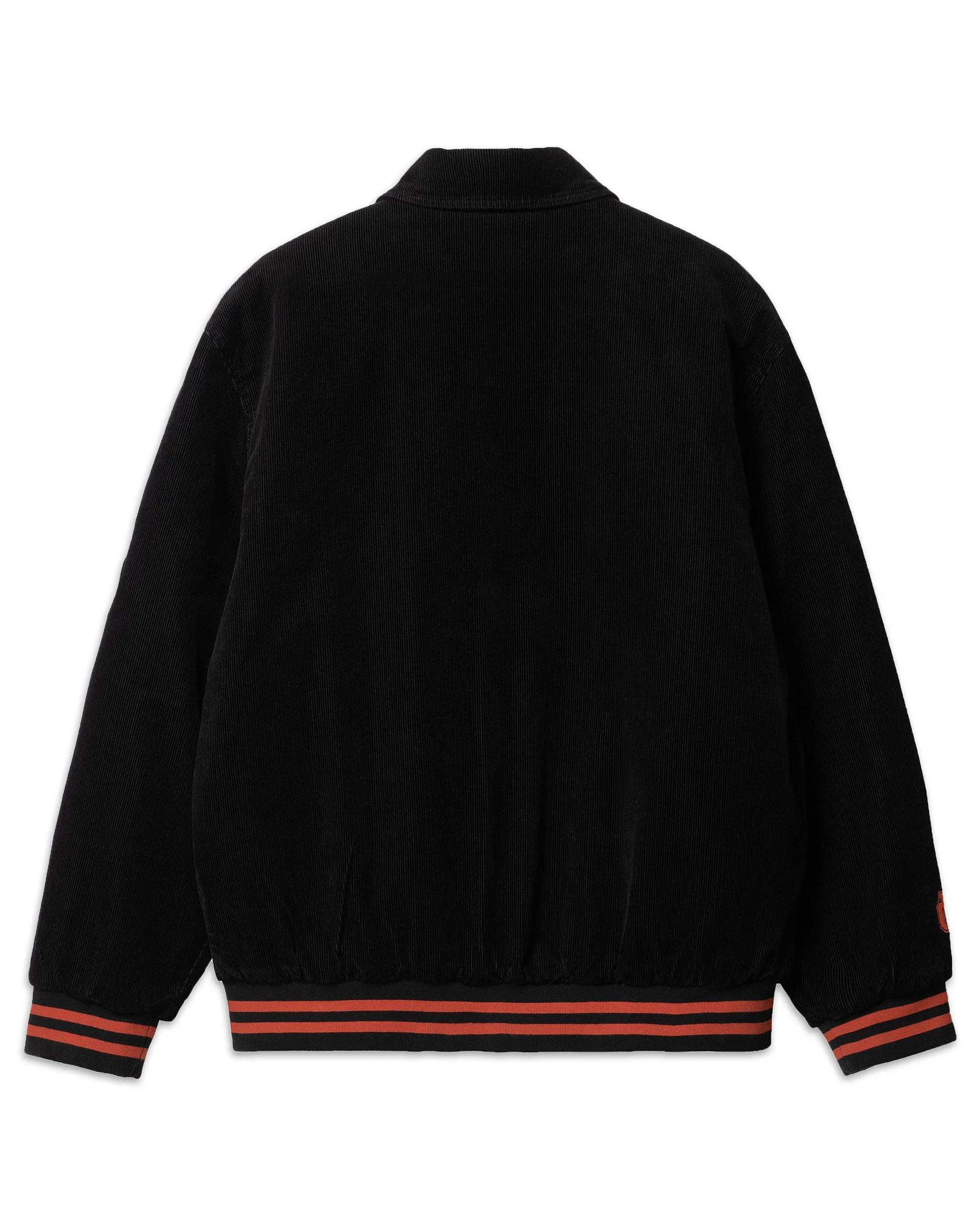 Carhartt Wip Letterman Jacket Black