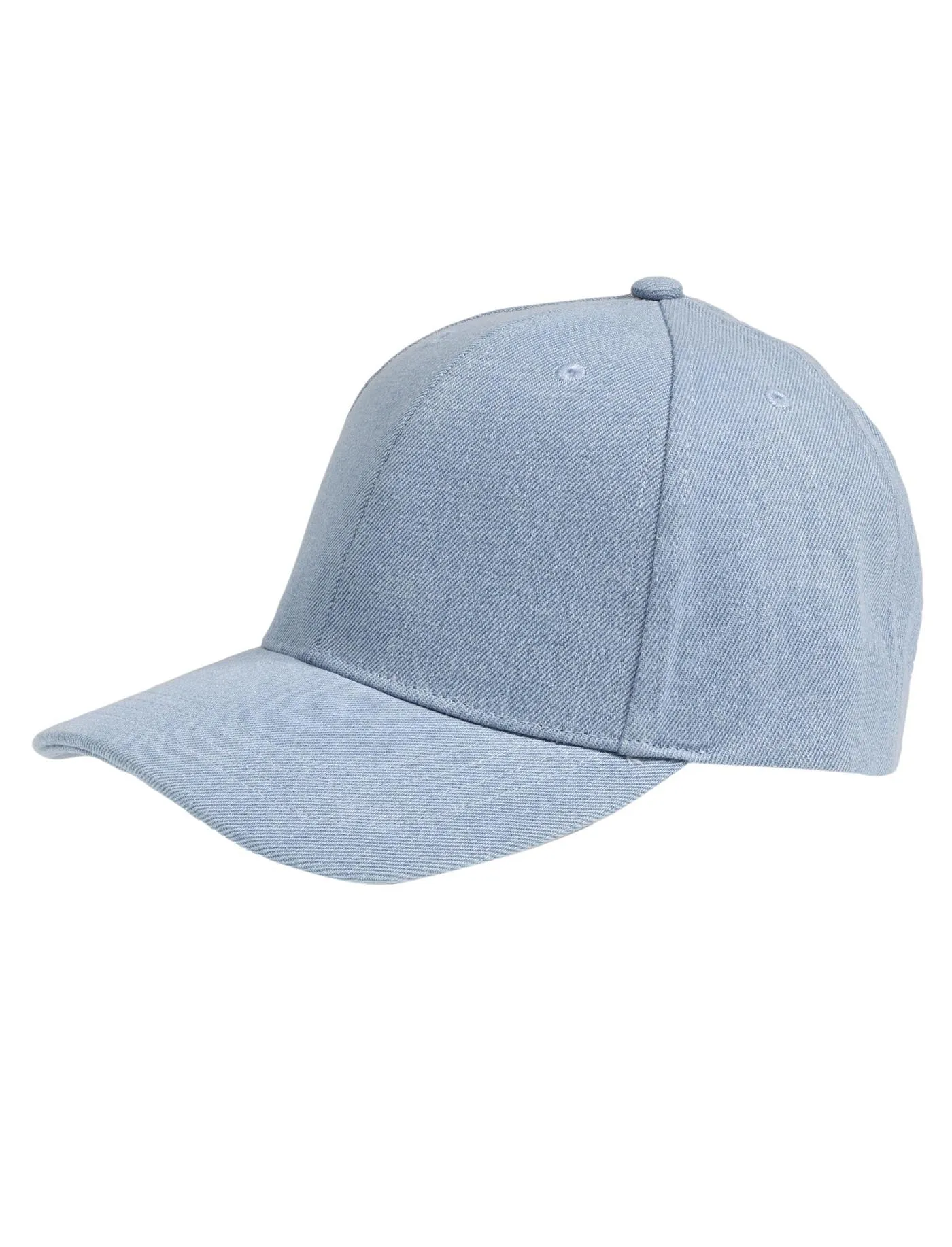 Casquette mixte ajustable Jean bleu clair