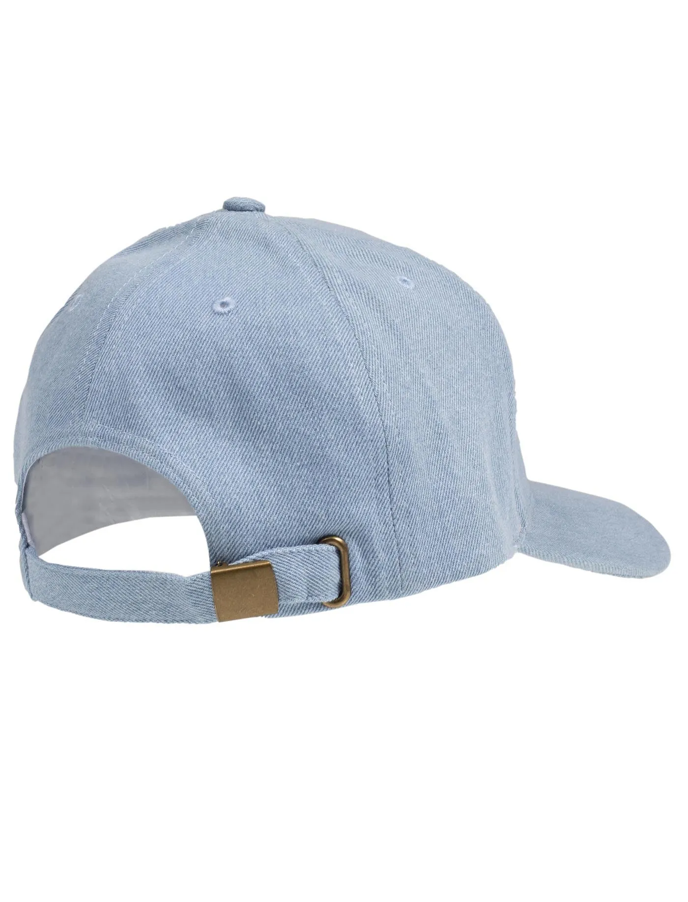 Casquette mixte ajustable Jean bleu clair