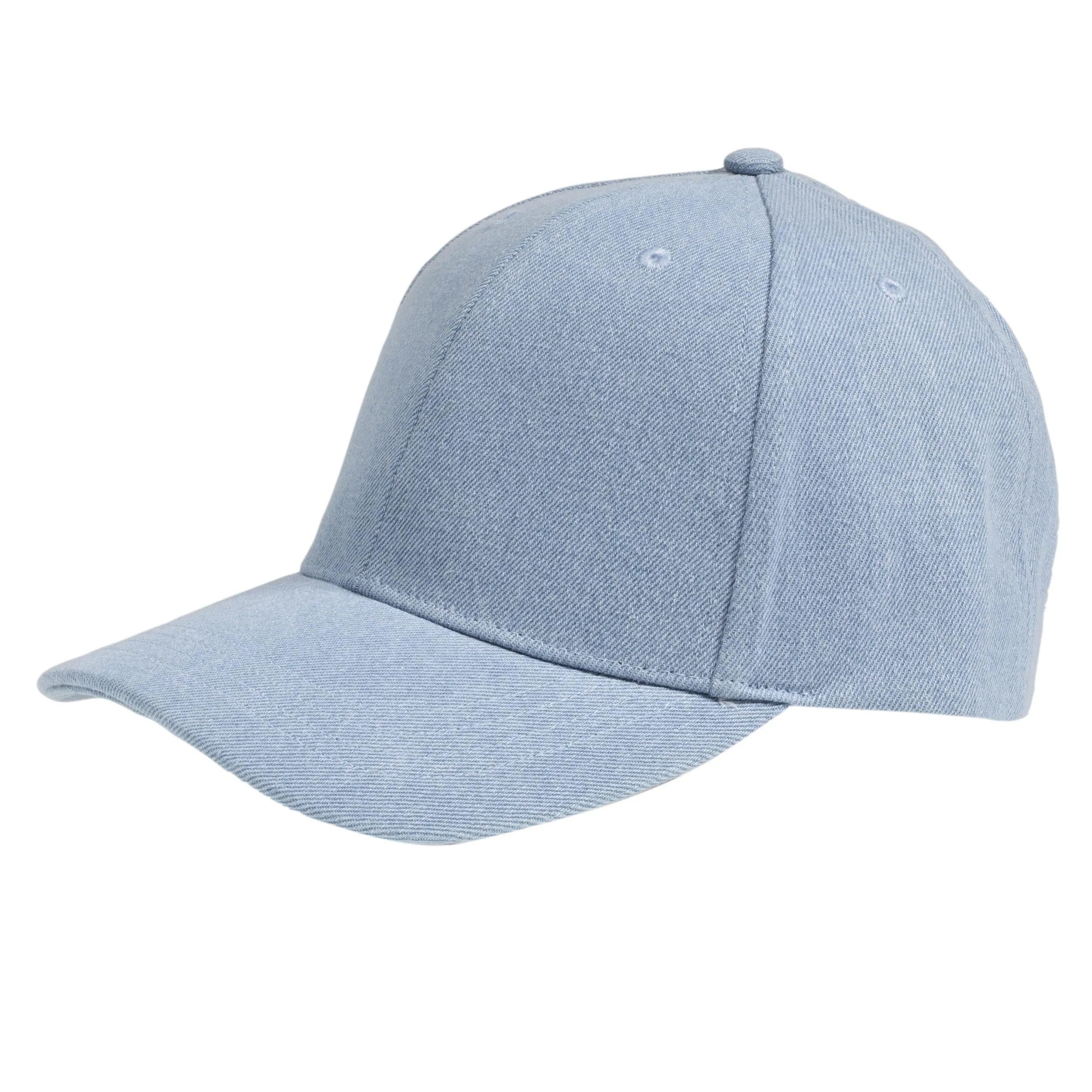 Casquette mixte ajustable Jean bleu clair