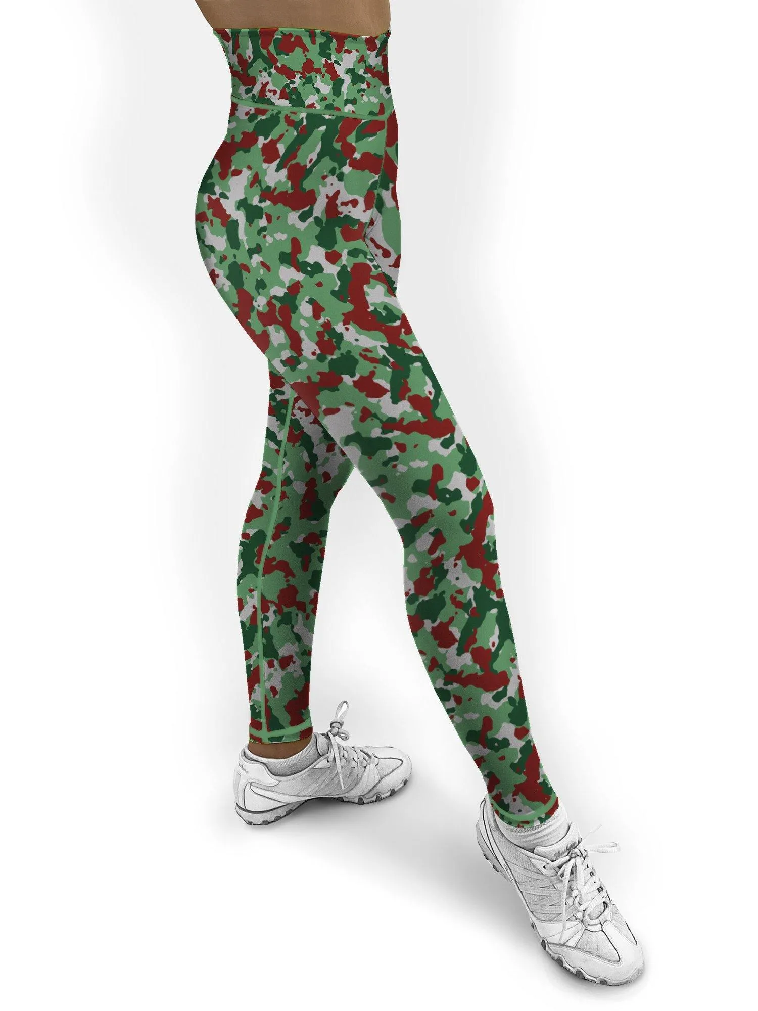 Christmas Camo  Jean Legging