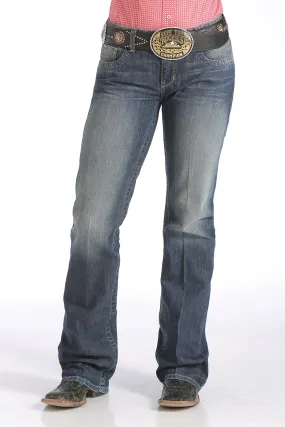 Cinch Women's Ada Relaxed Fit Jeans