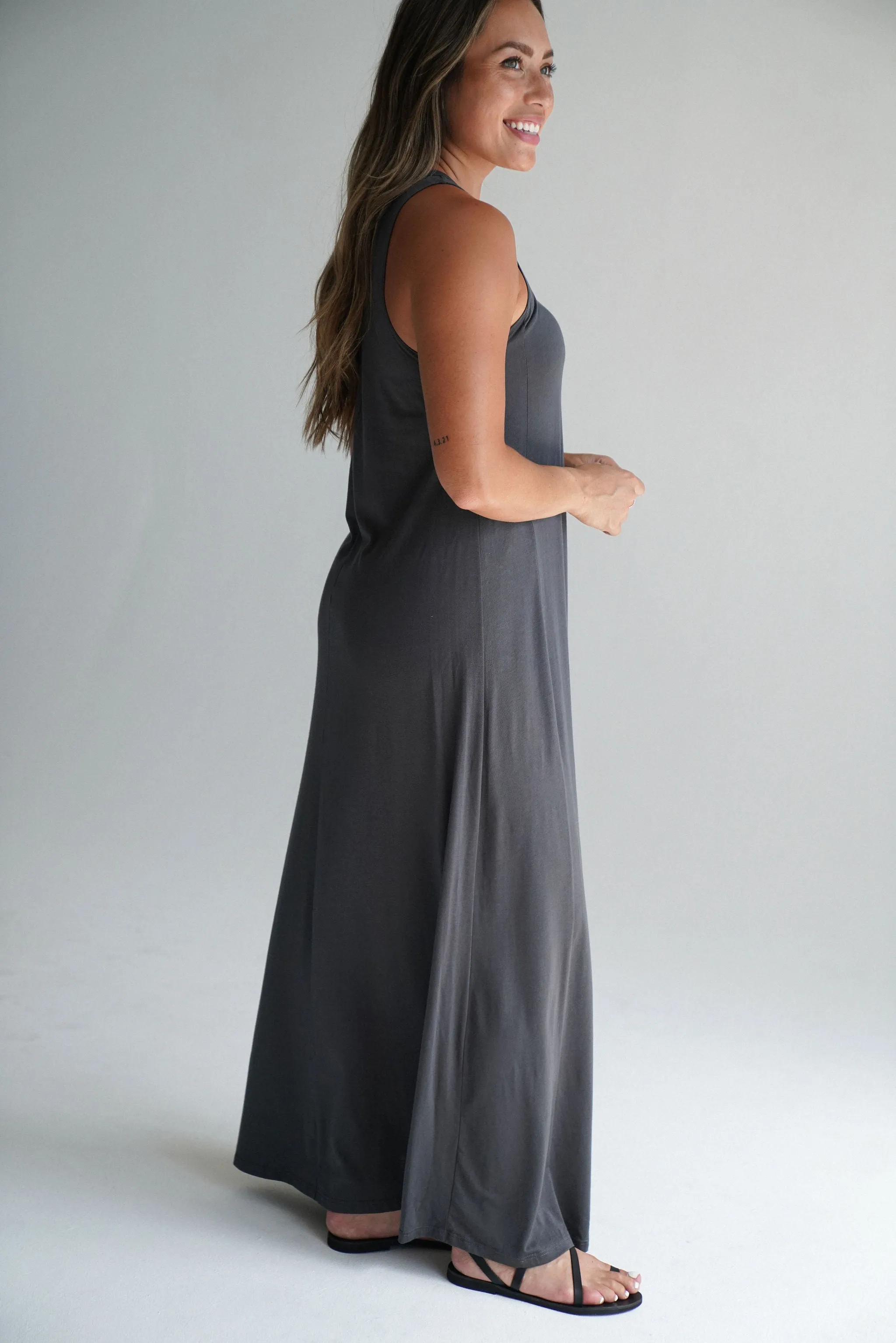 CJ's Favorite Maxi Tank Dress