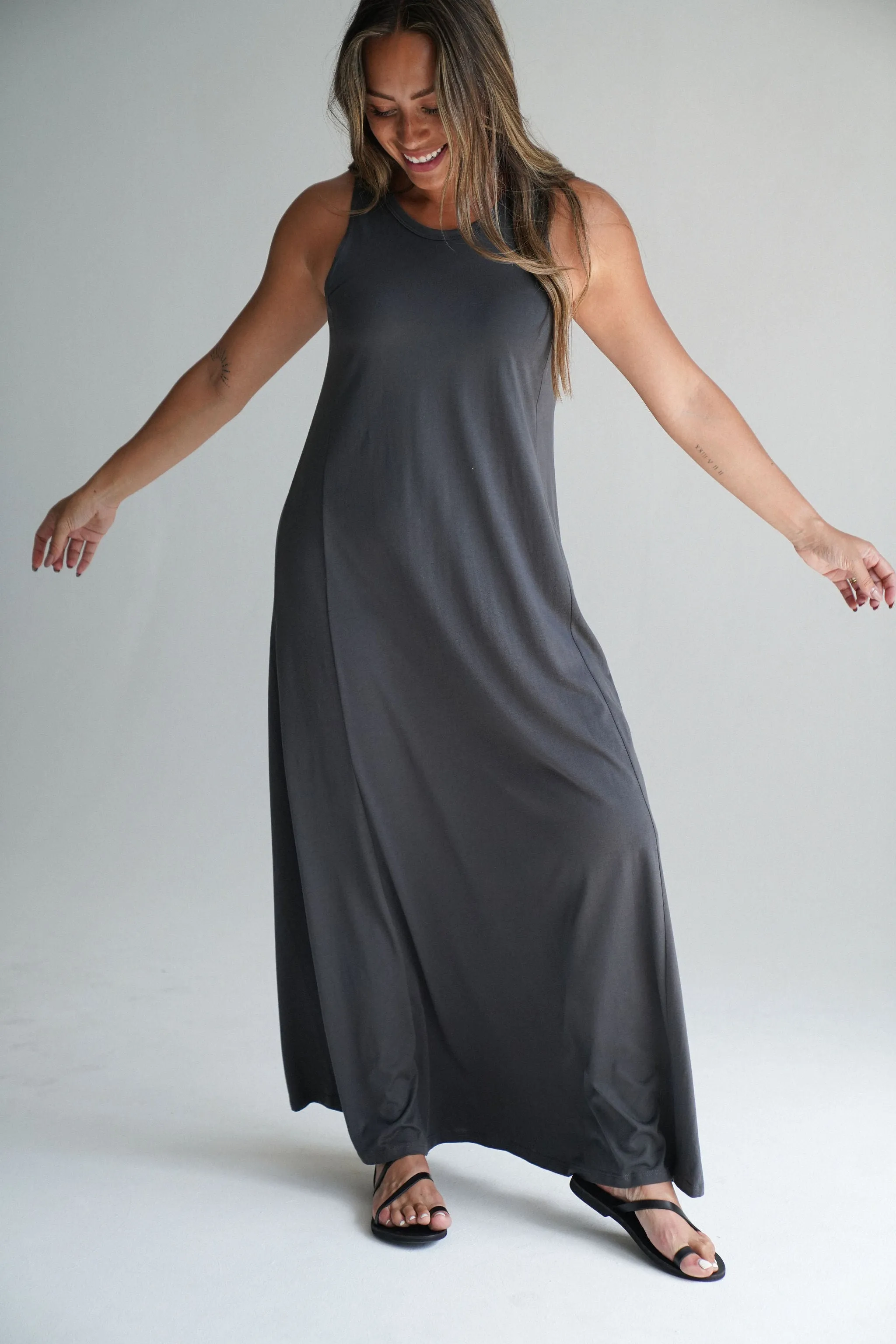 CJ's Favorite Maxi Tank Dress