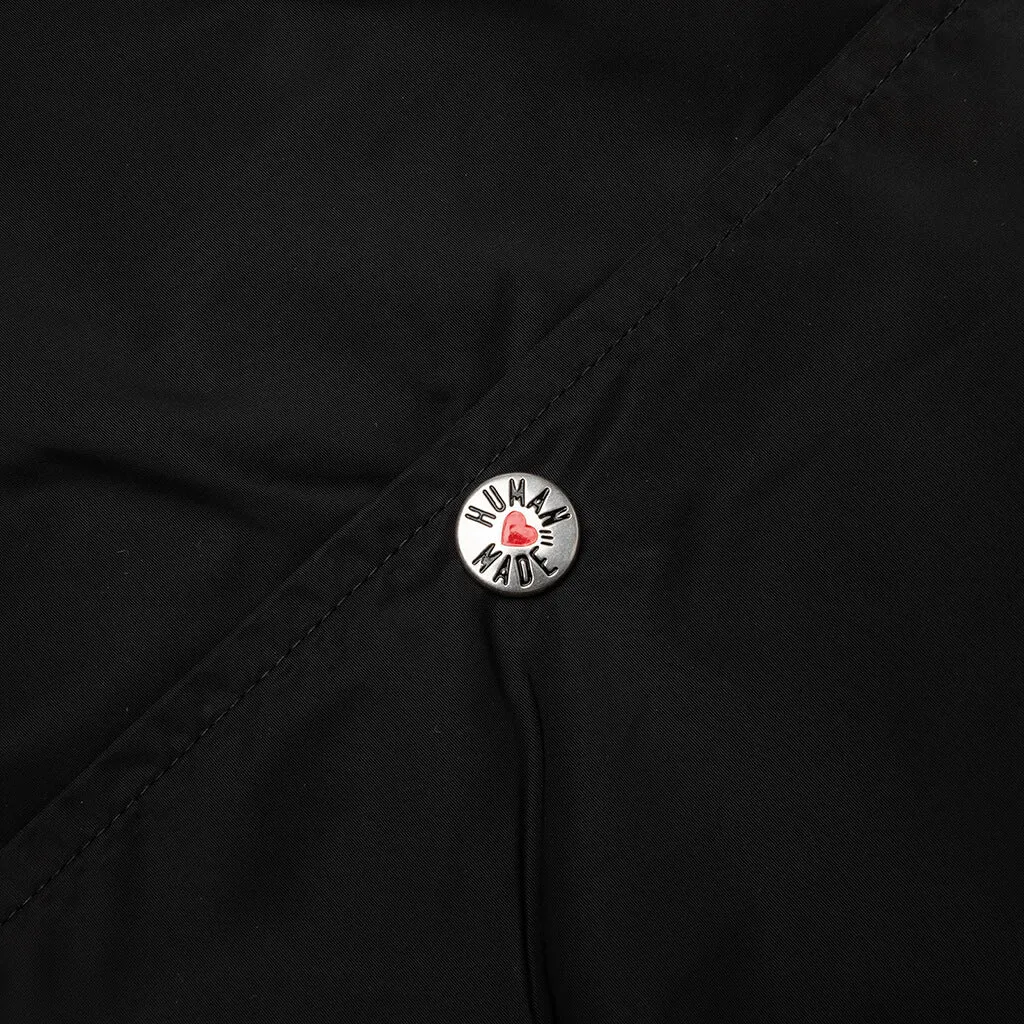 Coach Jacket - Black