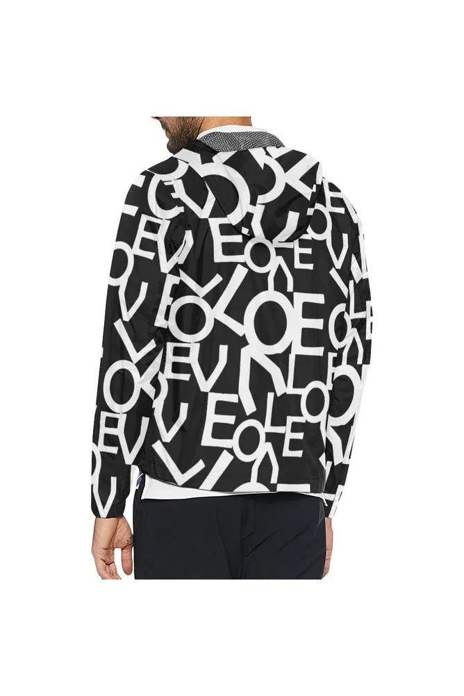 Covered by Love Unisex Windbreaker