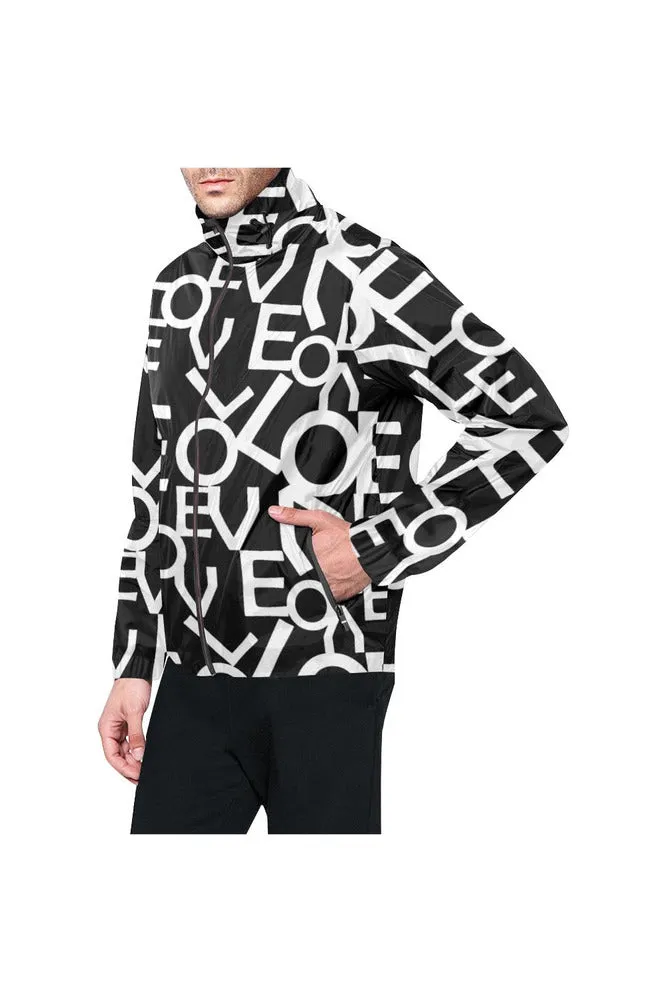 Covered by Love Unisex Windbreaker