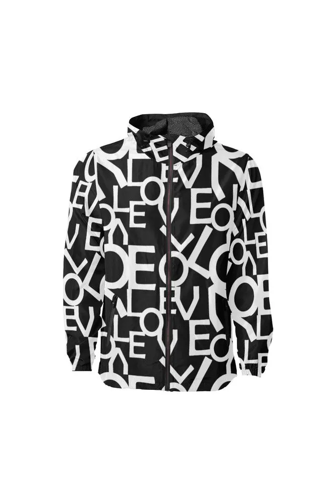 Covered by Love Unisex Windbreaker