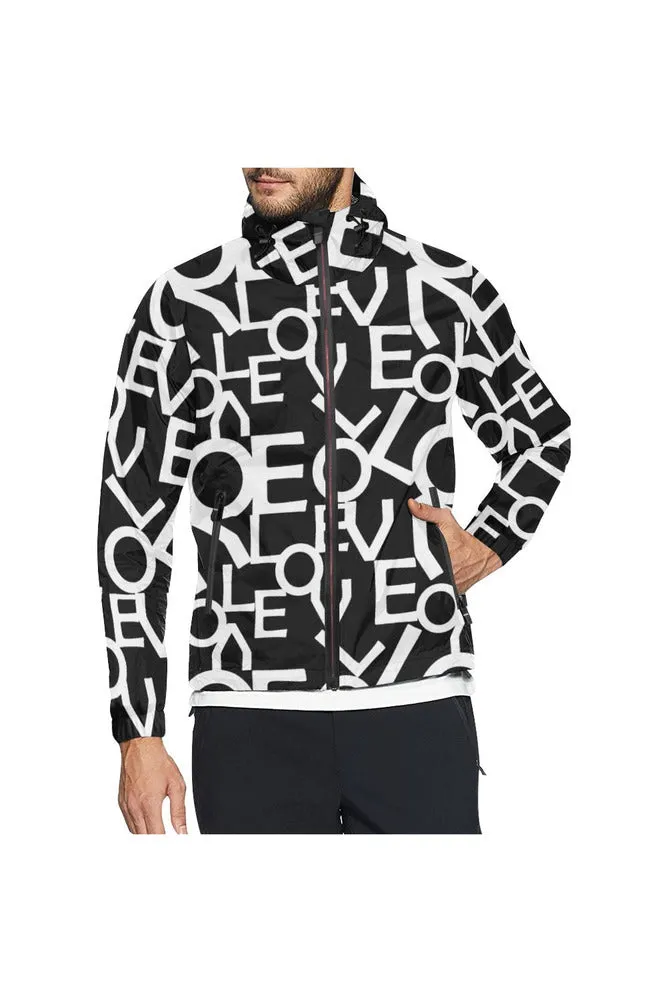 Covered by Love Unisex Windbreaker