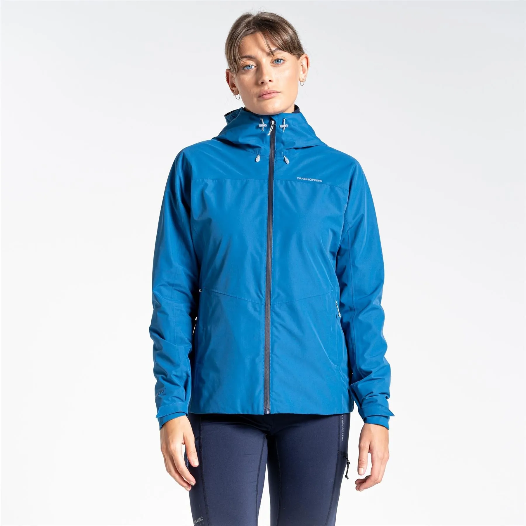 Craghoppers Womens Loretta Waterproof Breathable Jacket