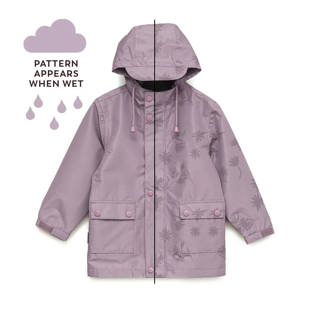 Crywolf Lilac Bloom Magic Jacket